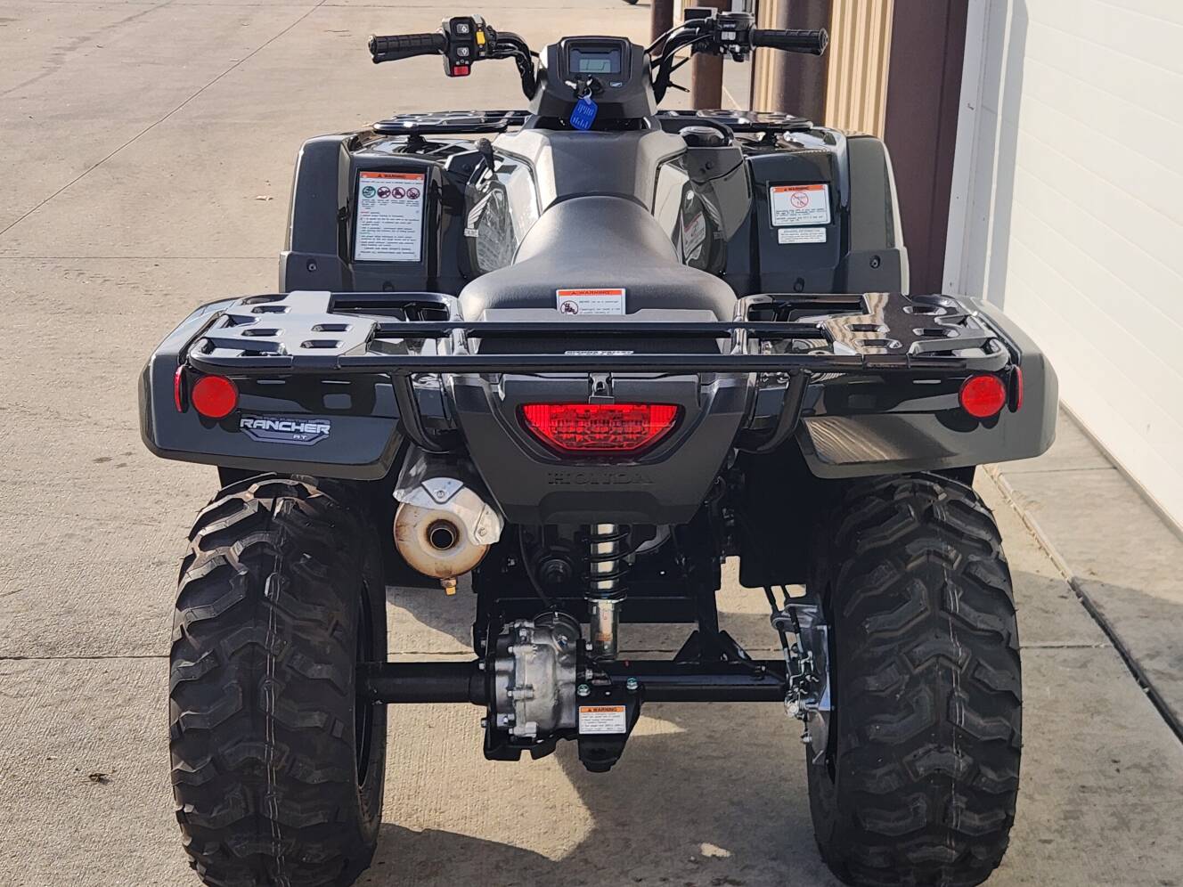 A photo of this 2027 Honda FourTrax Rancher 4x4 Automatic DCT EPS