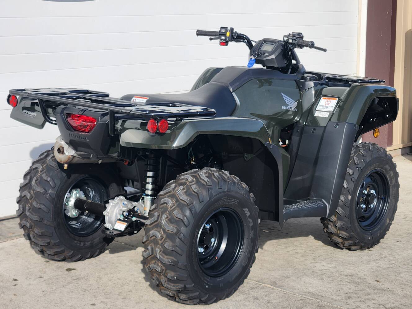 A photo of this 2027 Honda FourTrax Rancher 4x4 Automatic DCT EPS