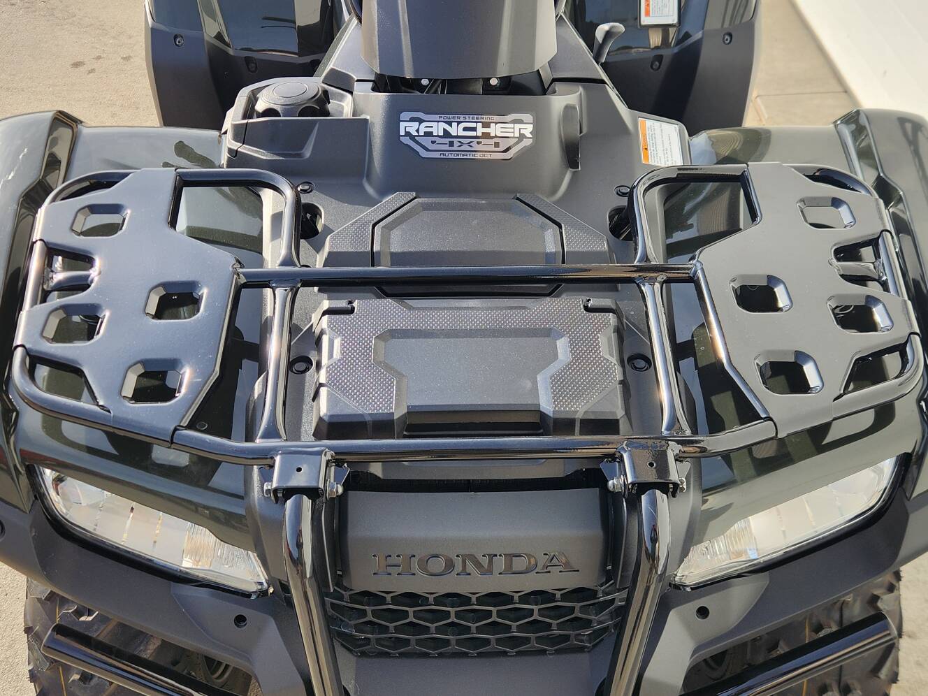 A photo of this 2027 Honda FourTrax Rancher 4x4 Automatic DCT EPS