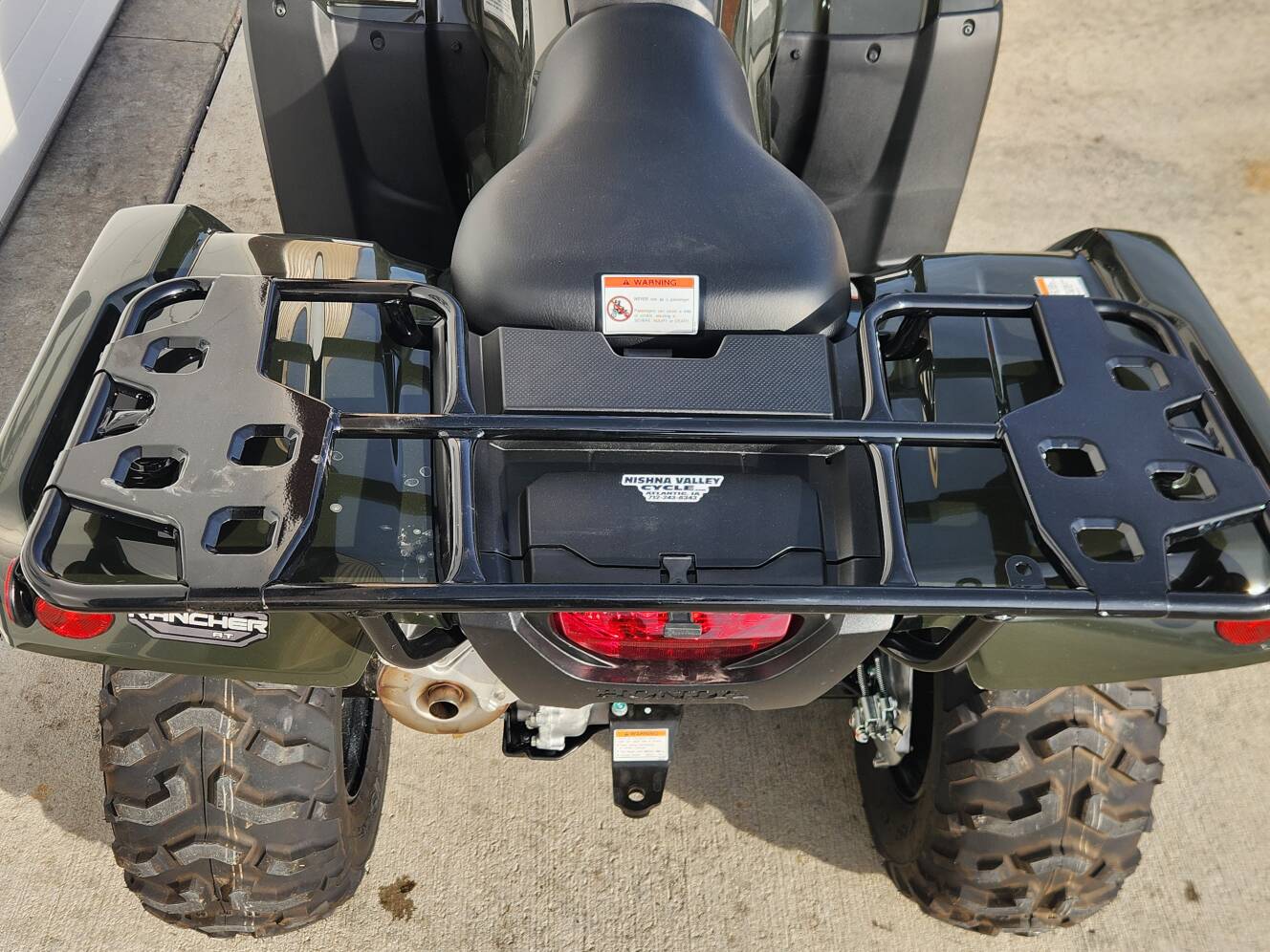 A photo of this 2027 Honda FourTrax Rancher 4x4 Automatic DCT EPS