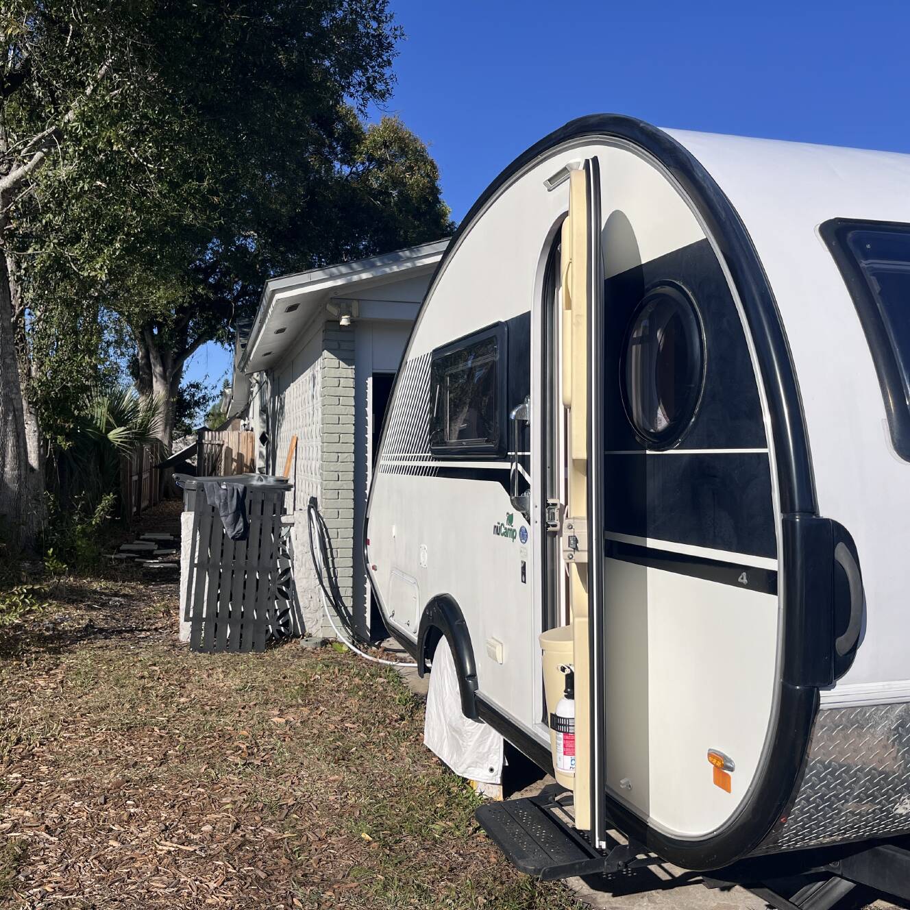 A photo of this 2018 Nucamp T@B 400 TEARDROP
