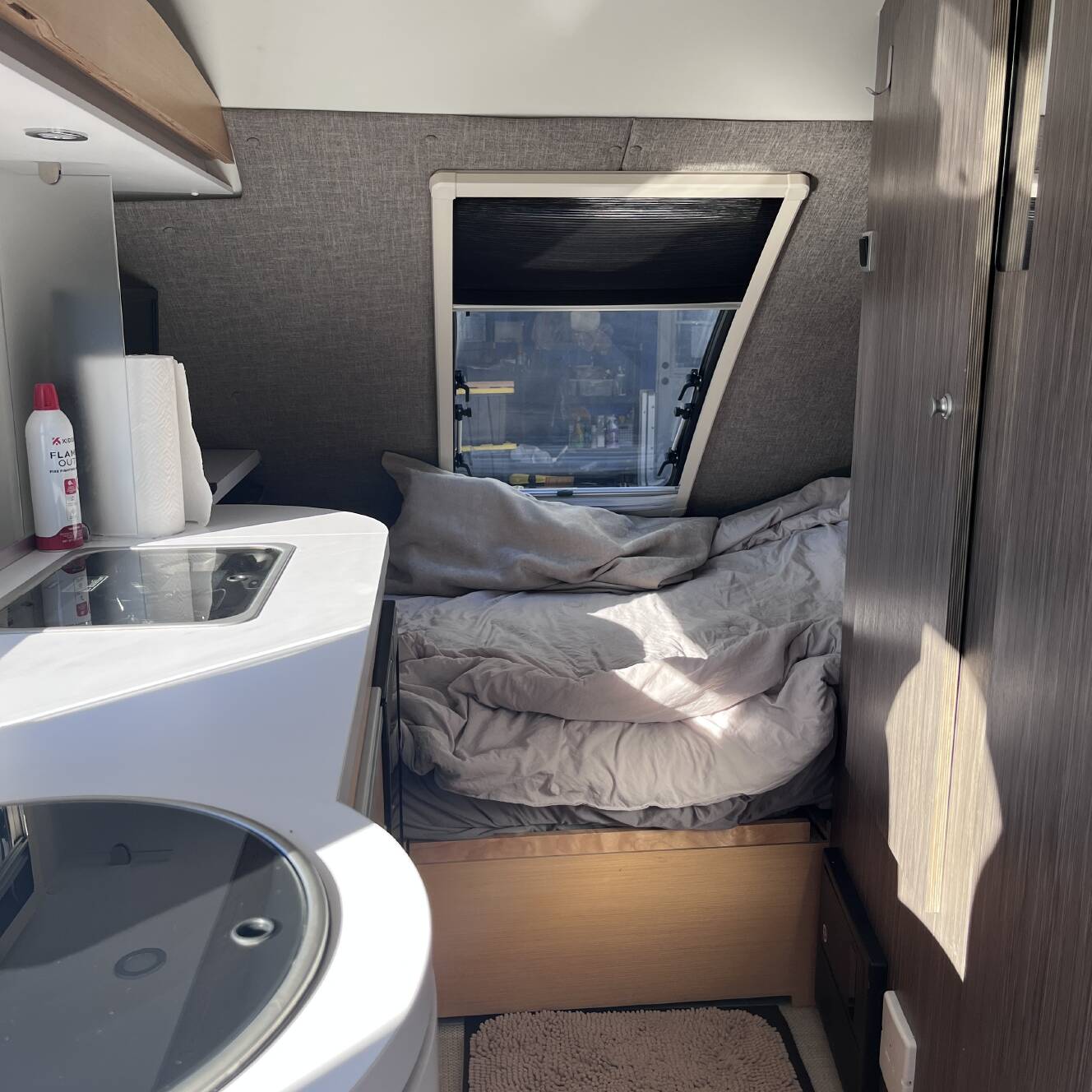 A photo of this 2018 Nucamp T@B 400 TEARDROP
