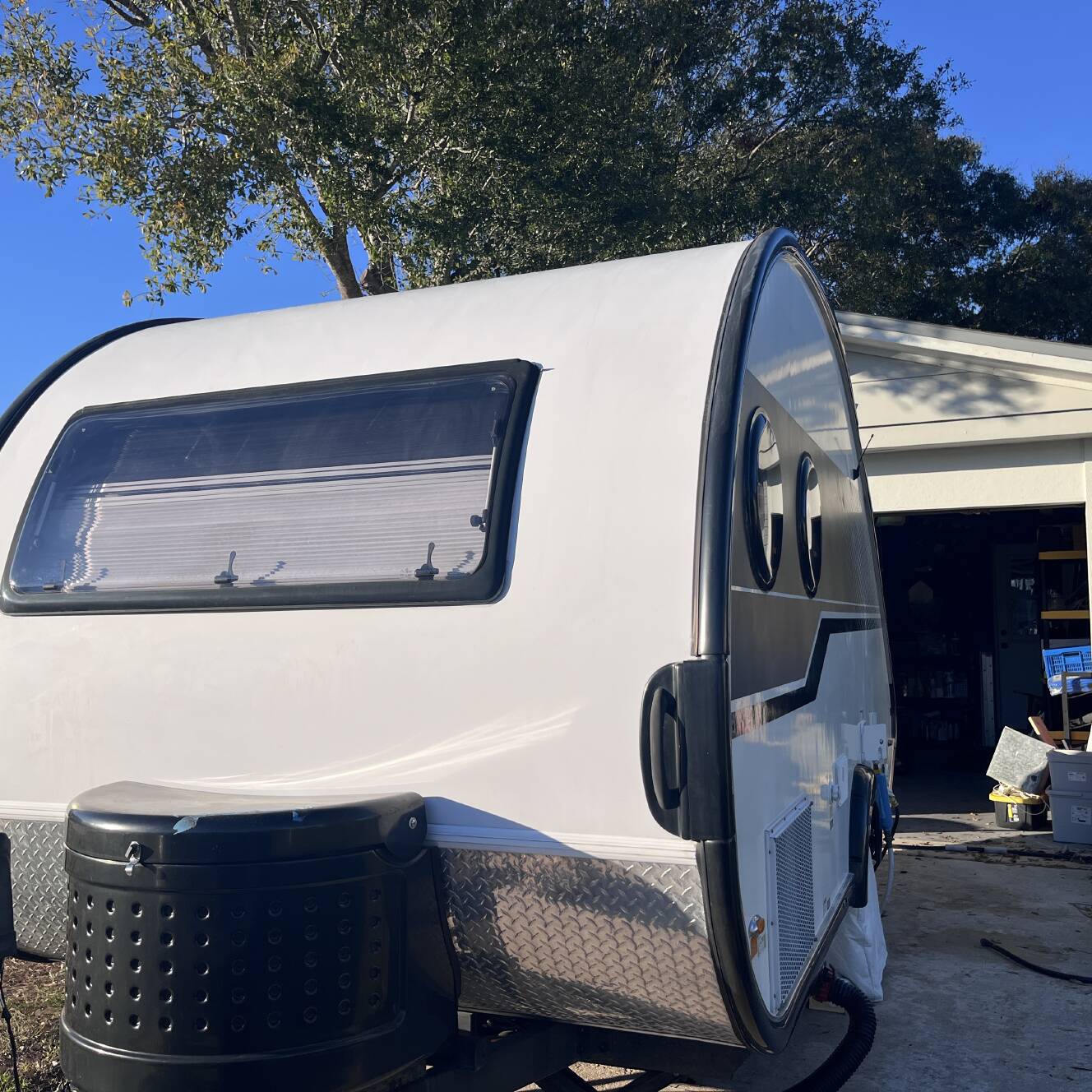 A photo of this 2018 Nucamp T@B 400 TEARDROP