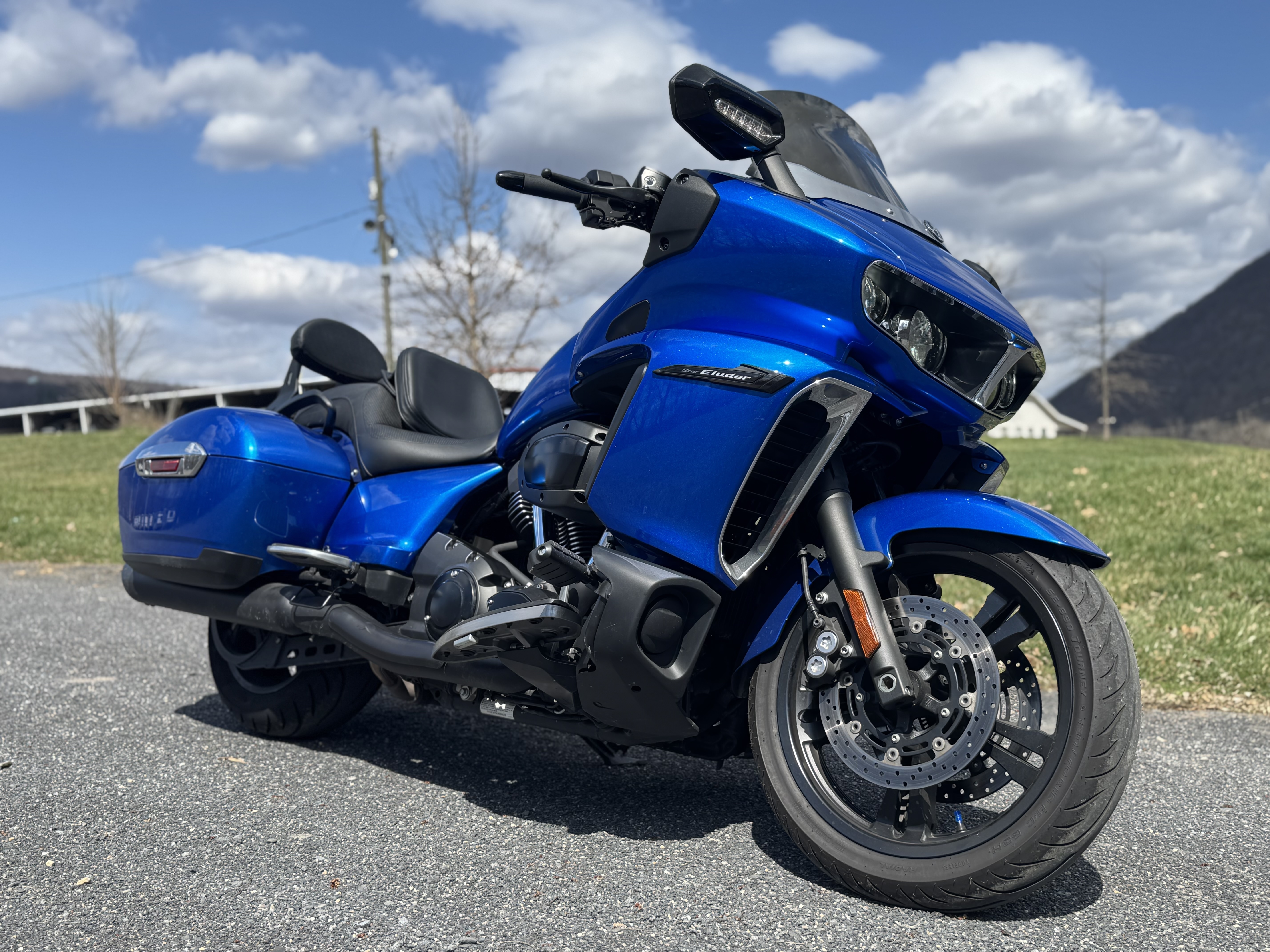 2018 Yamaha STAR ELUDER GT GT in Madison, OH