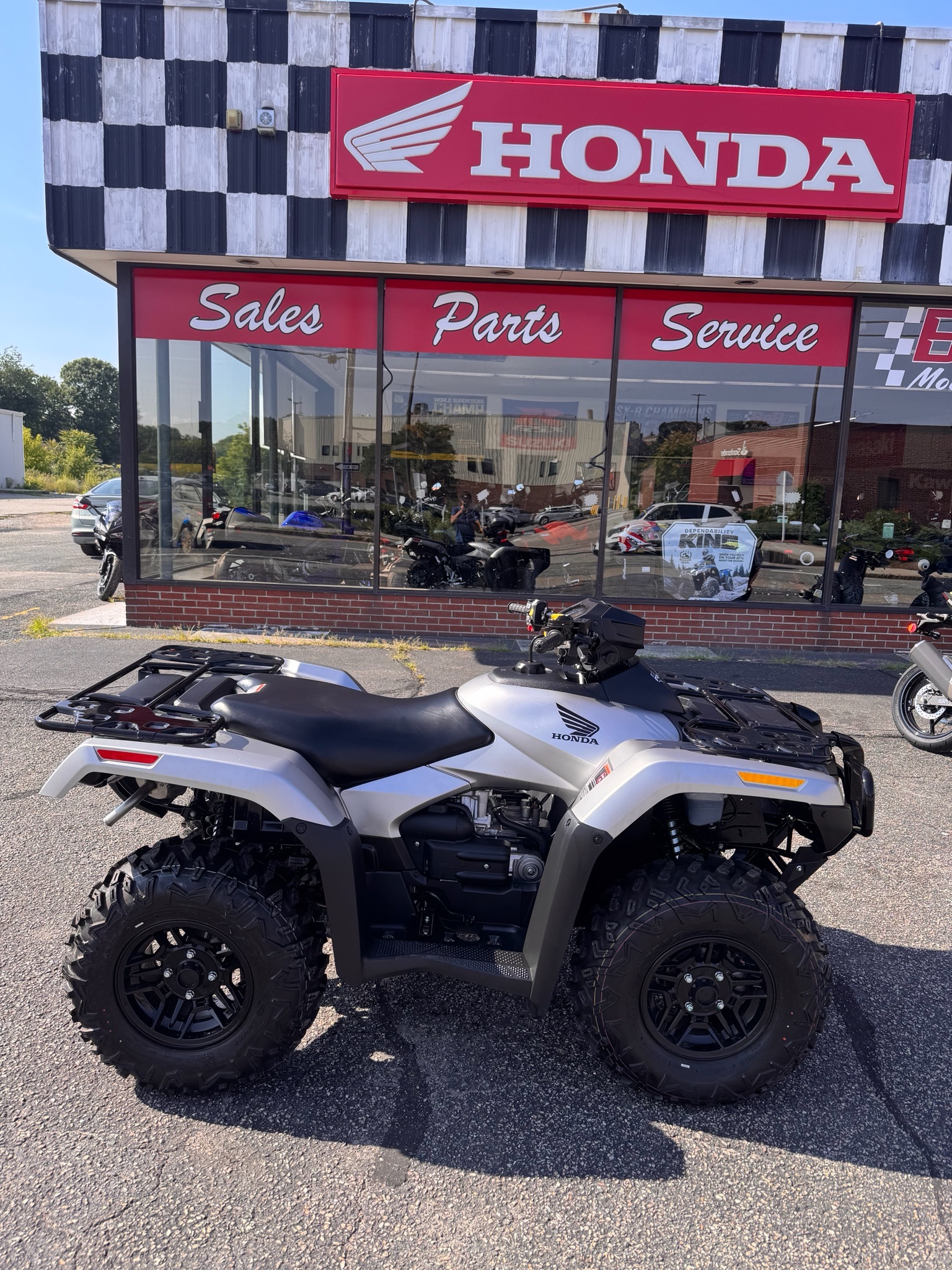 2025 Honda FourTrax Rubicon 700 4x4 Automatic in woonsocket RI
