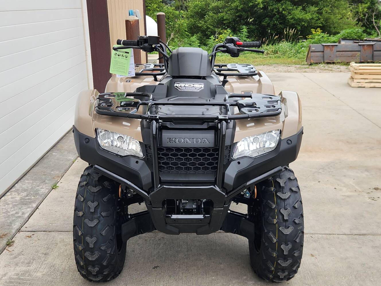 A photo of this 2027 Honda FourTrax Rancher 4x4 Automatic DCT EPS