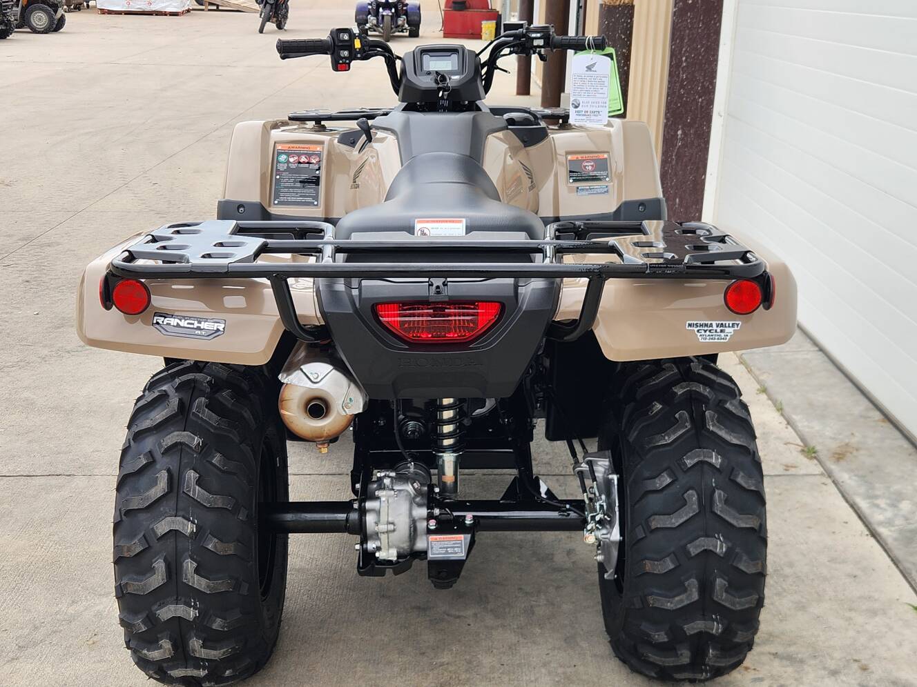 A photo of this 2027 Honda FourTrax Rancher 4x4 Automatic DCT EPS