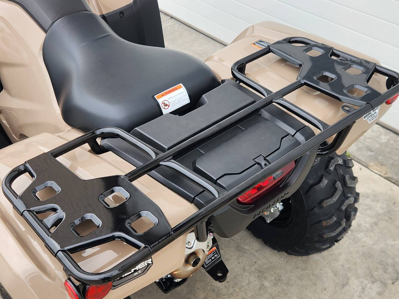 A photo of this 2027 Honda FourTrax Rancher 4x4 Automatic DCT EPS
