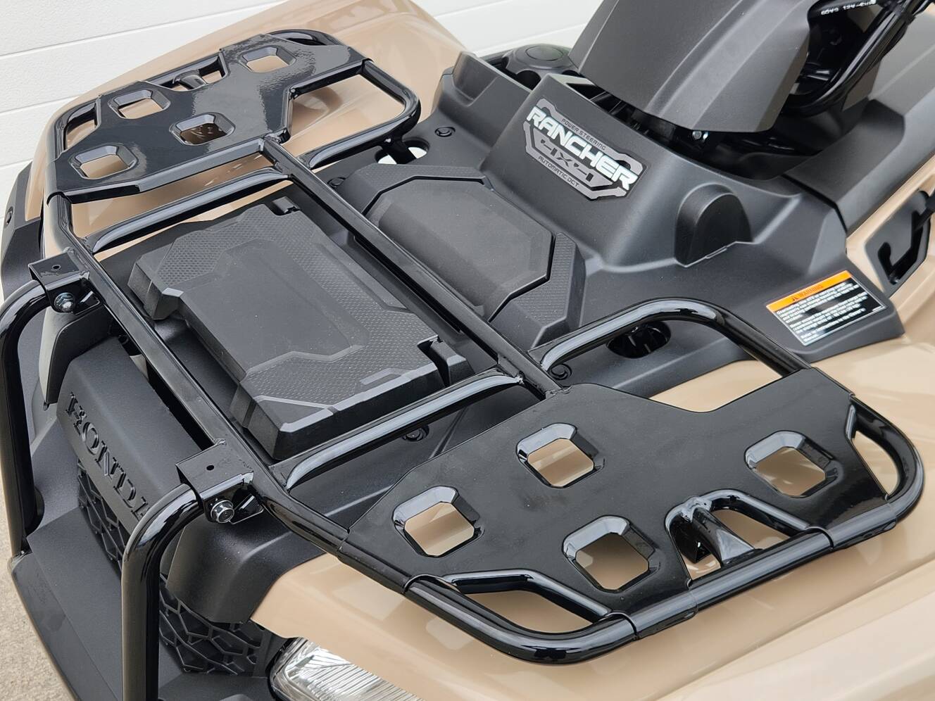 A photo of this 2027 Honda FourTrax Rancher 4x4 Automatic DCT EPS