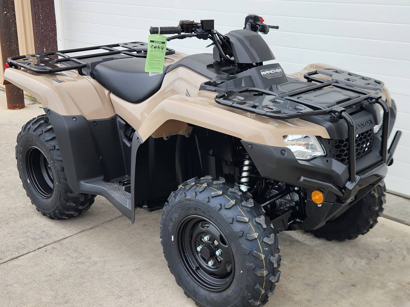 A photo of this 2027 Honda FourTrax Rancher 4x4 Automatic DCT EPS