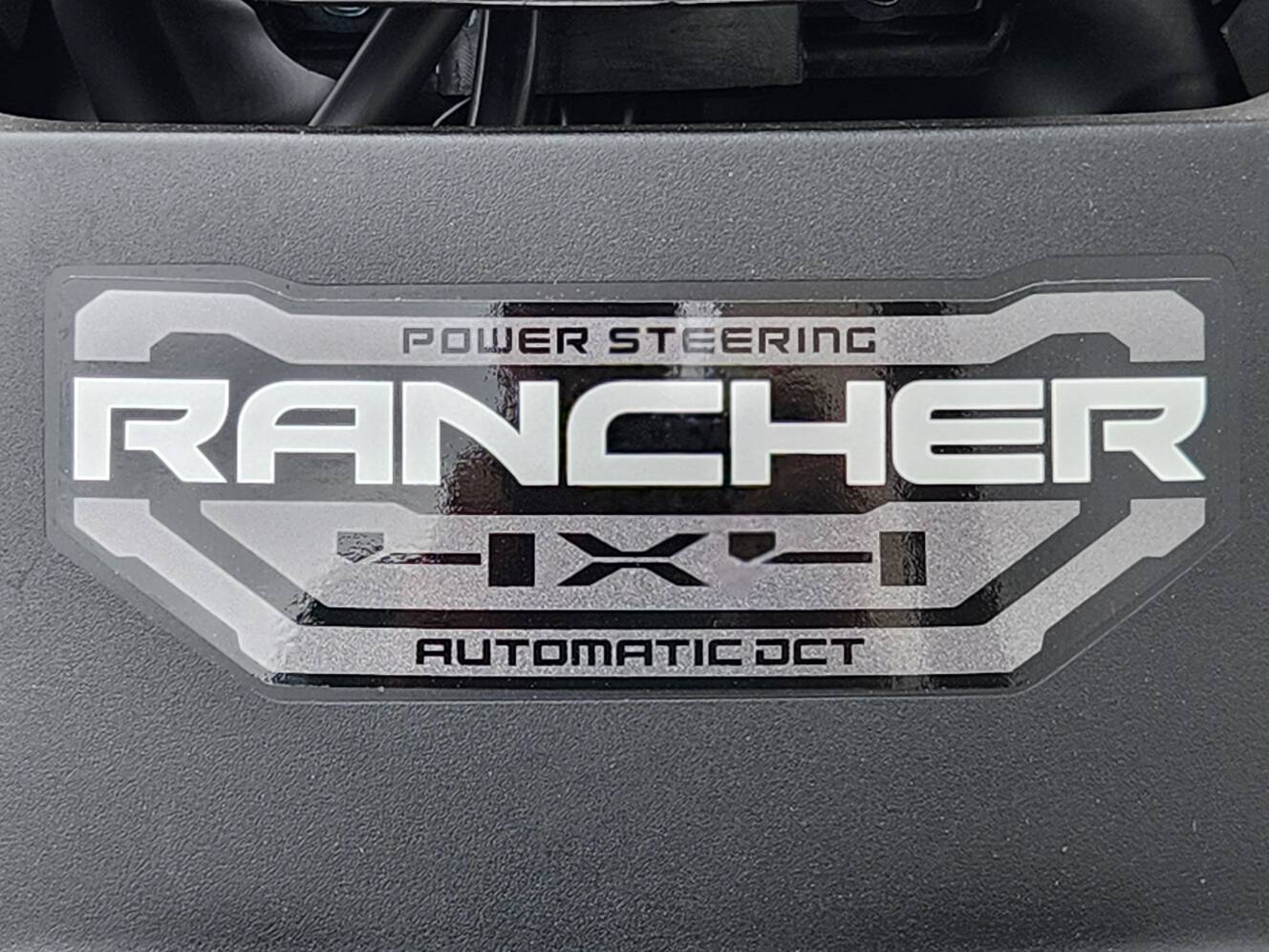 A photo of this 2027 Honda FourTrax Rancher 4x4 Automatic DCT EPS