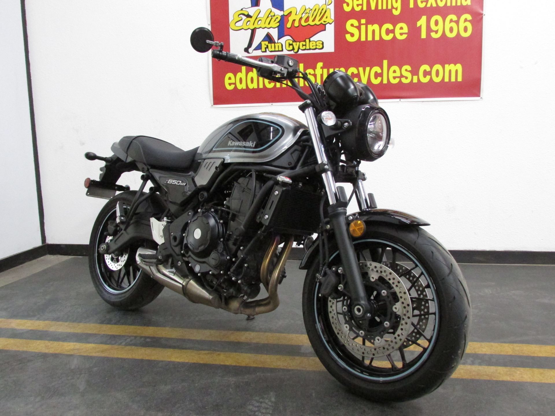 2023 Kawasaki Z650RS 650RS in Wichita Falls, TX