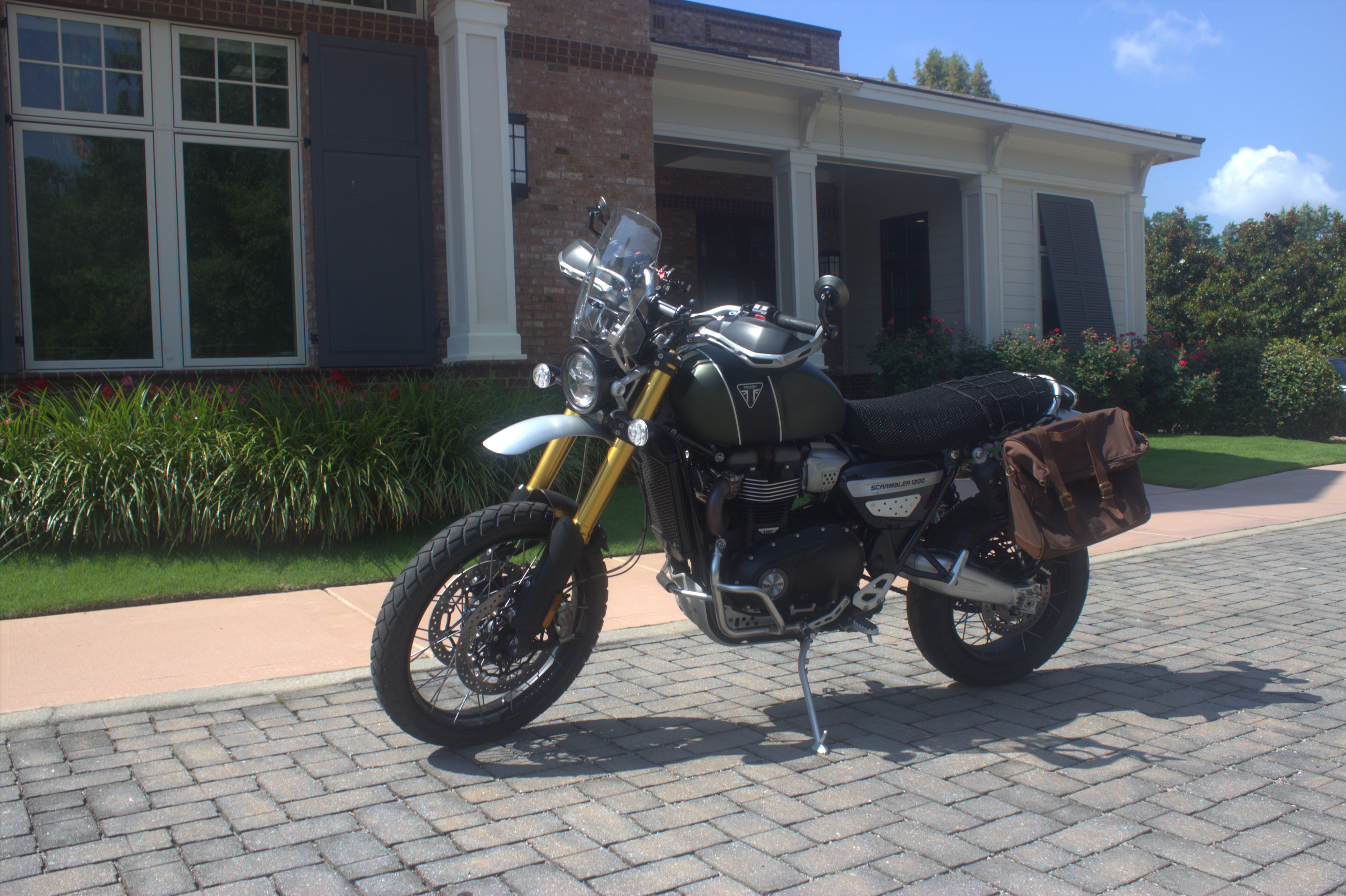 2023 Triumph SCRAMBLER 1200 XE XE in Blythewood, SC