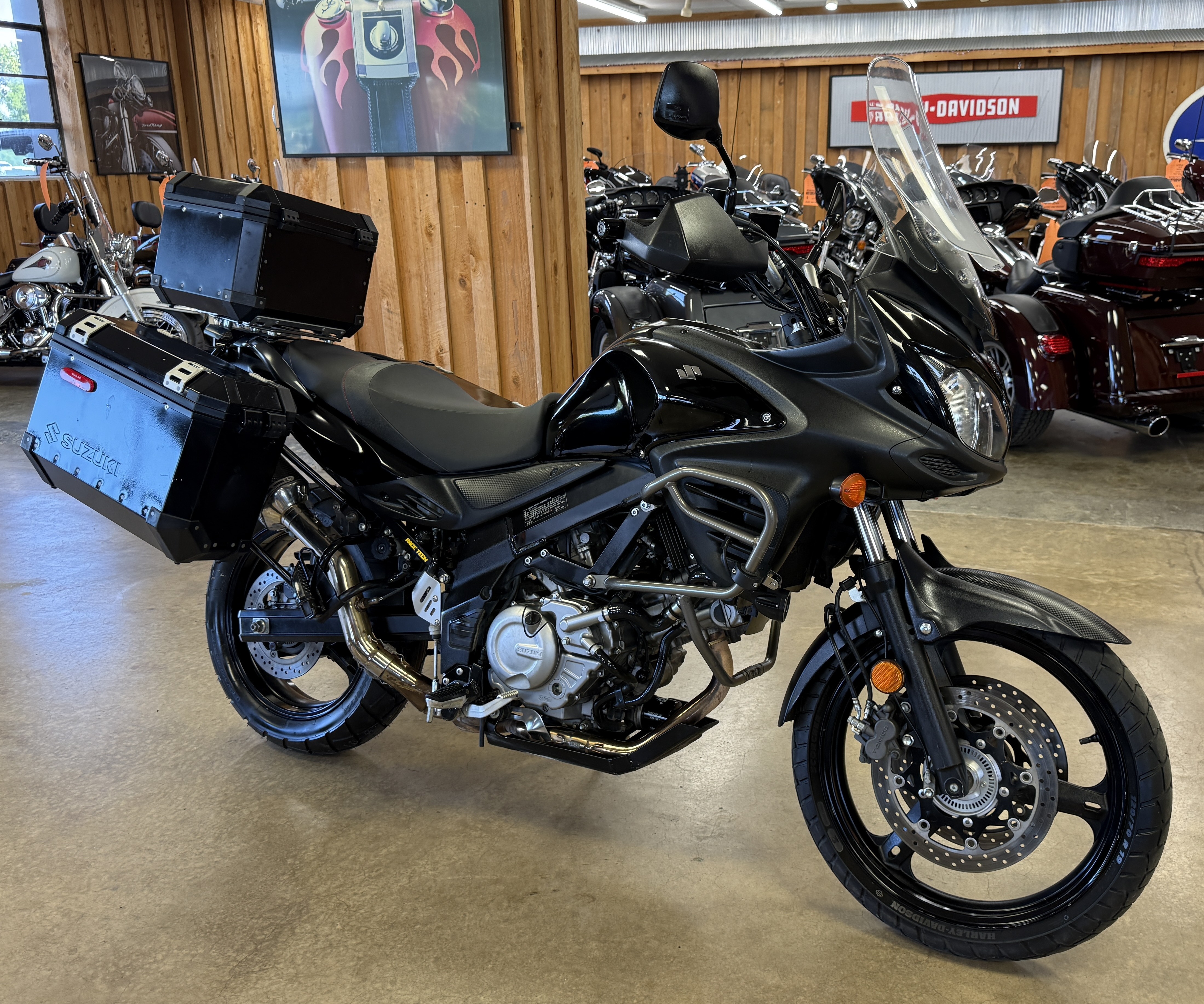 2012 Suzuki V-Strom 650 ABS Adventure 650 ABS ADVENTURE in Union City, TN