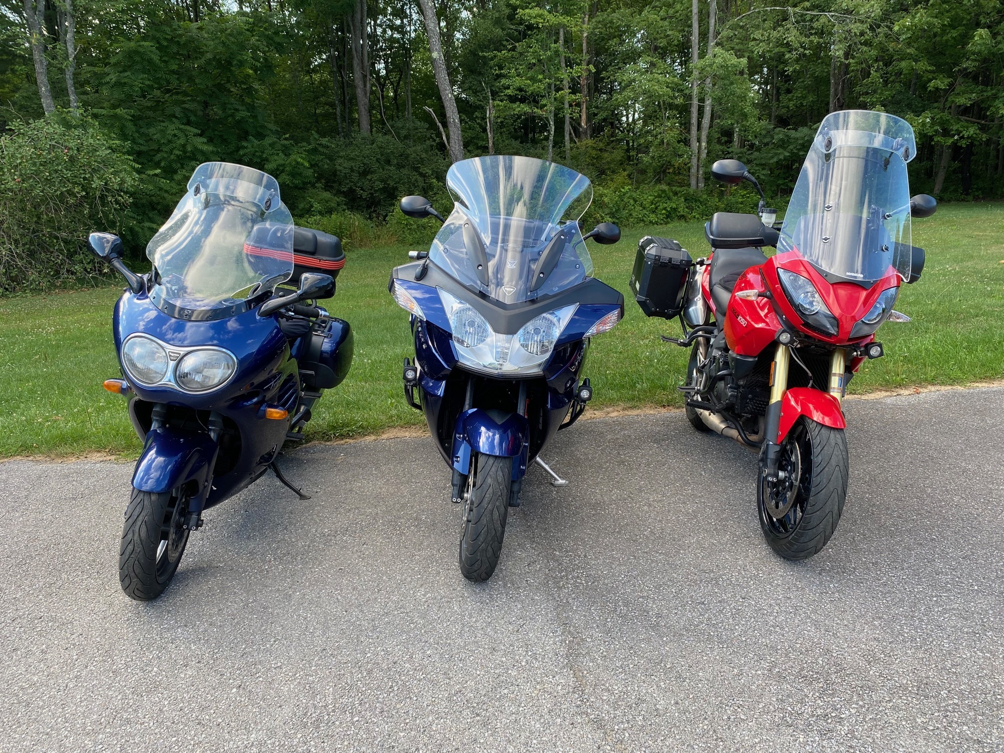 2013 Triumph TROPHY SE SE in Frenchville, PA