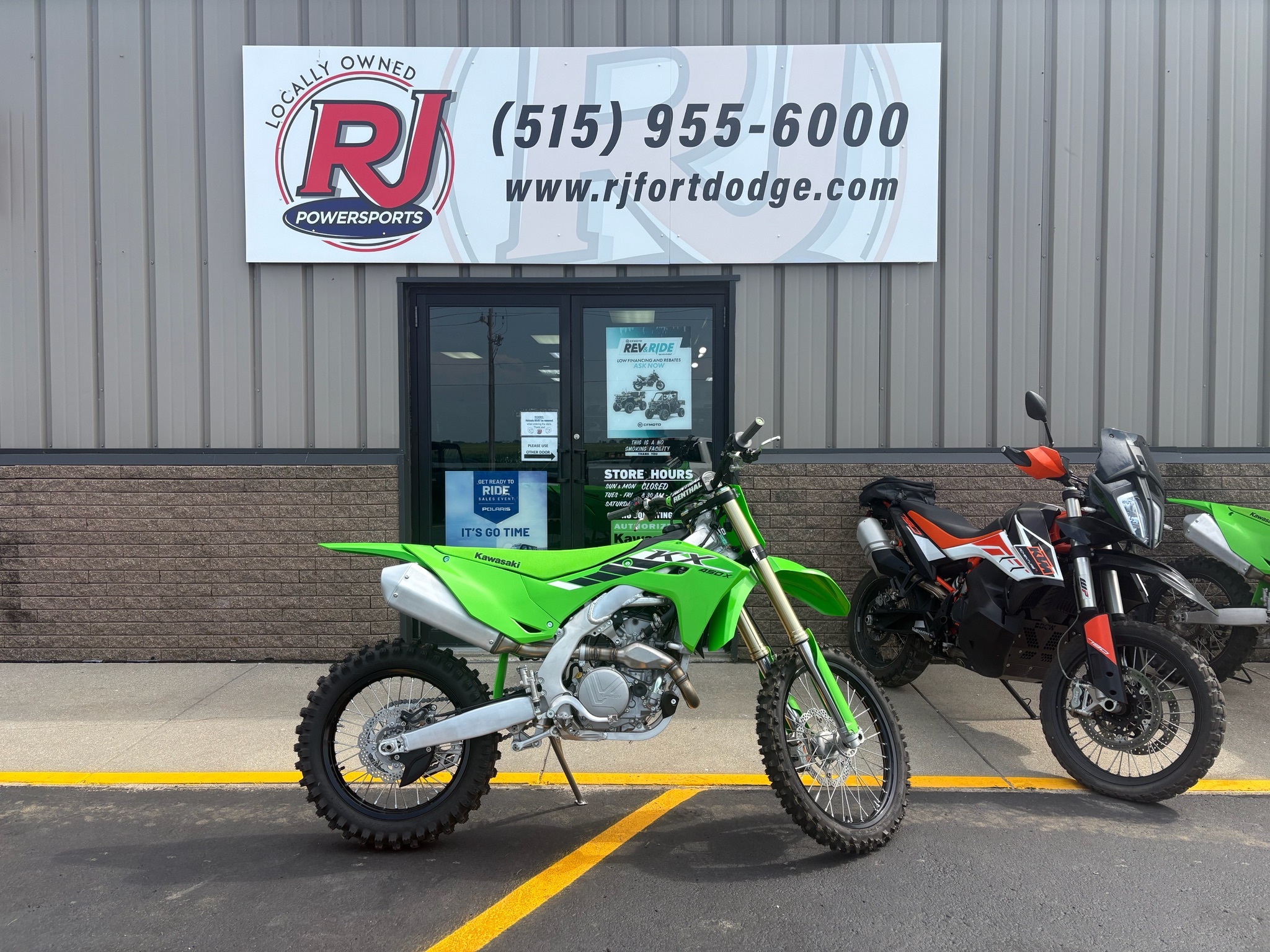 2026 Kawasaki KX™450X 450X in Fort Dodge, IA
