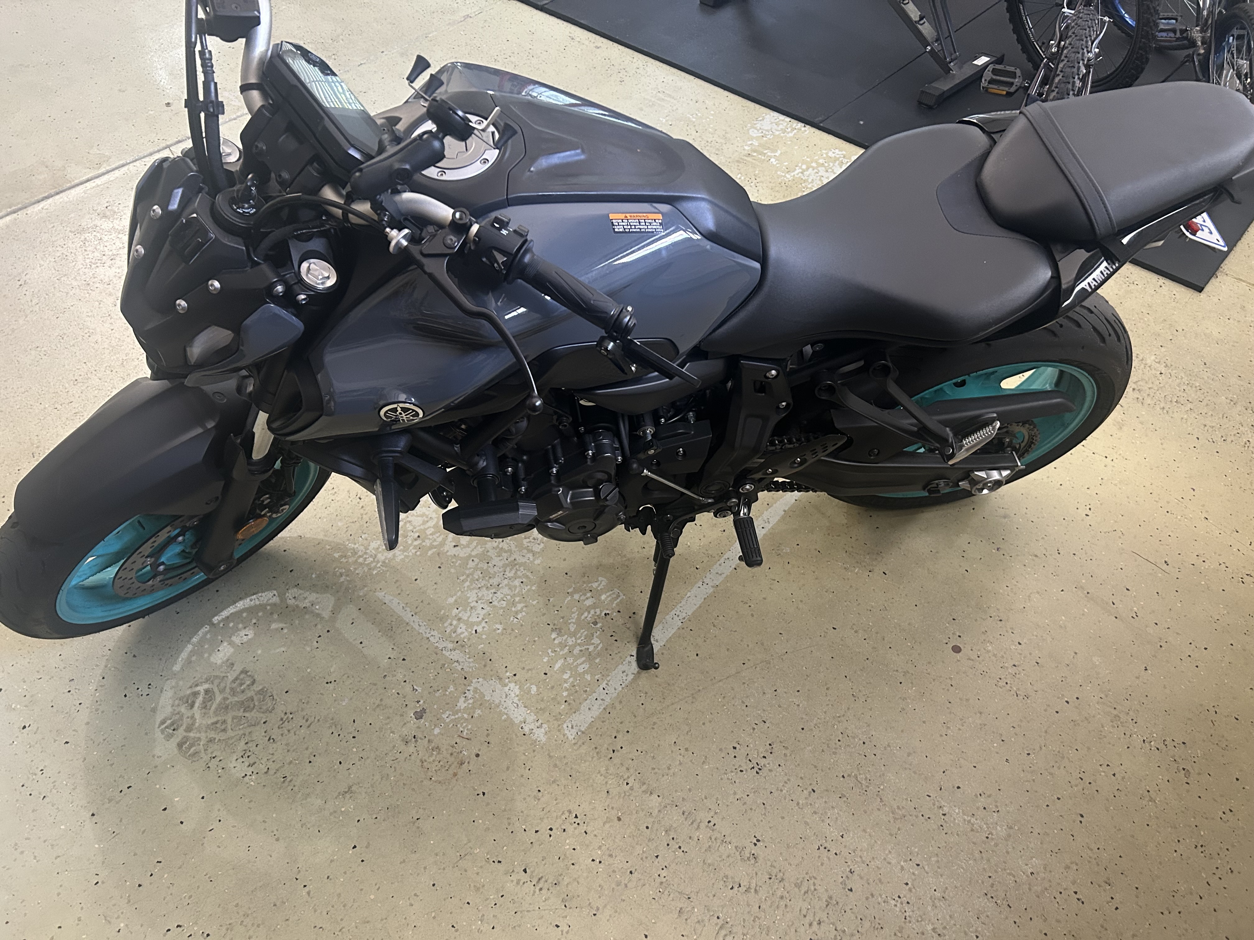 2022 Yamaha MT 07 07 in Spring Lake, NC