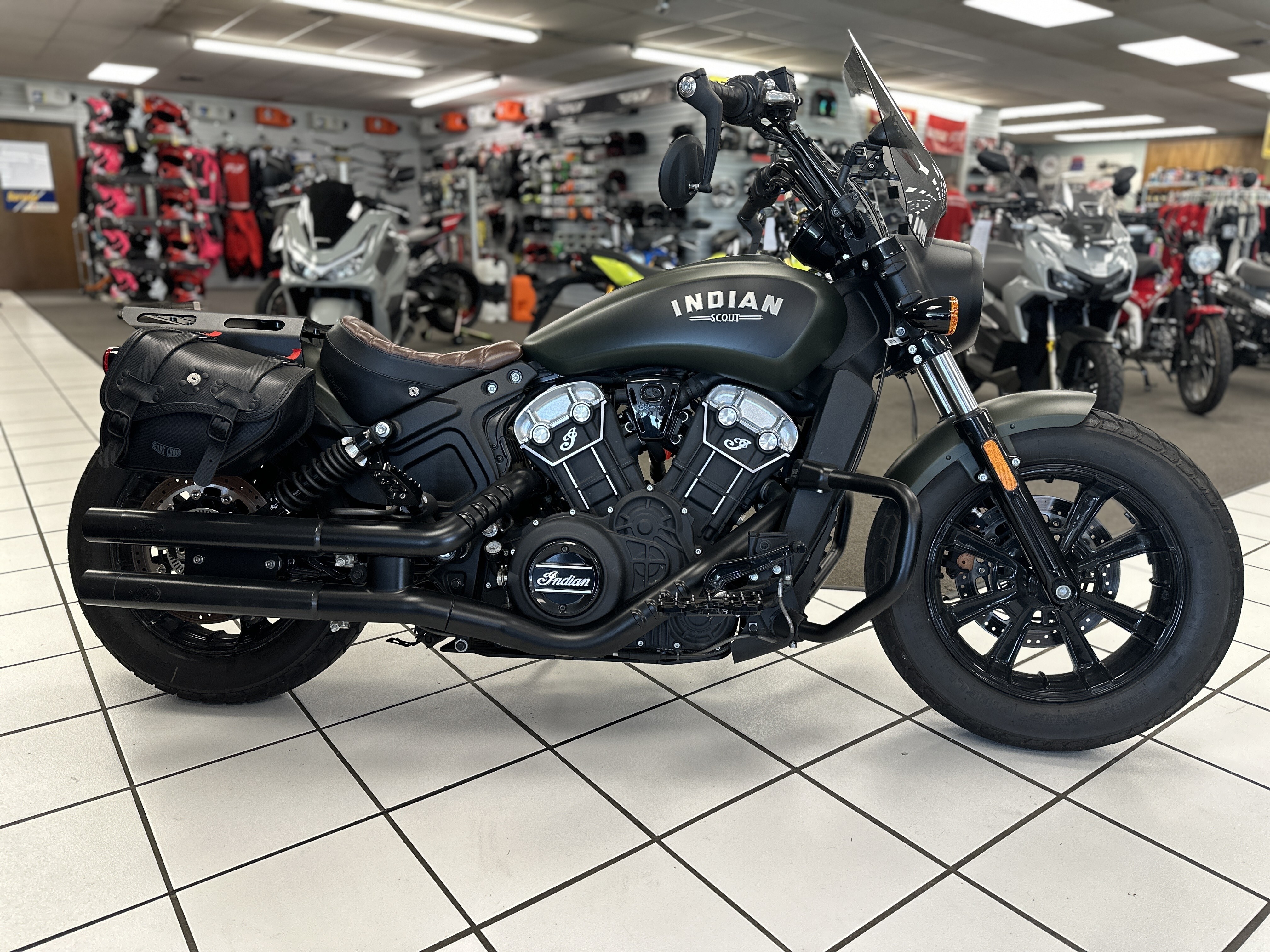 2023 Indian Motorcycle Scout® Bobber ABS BOBBER ABS in Del City, OK