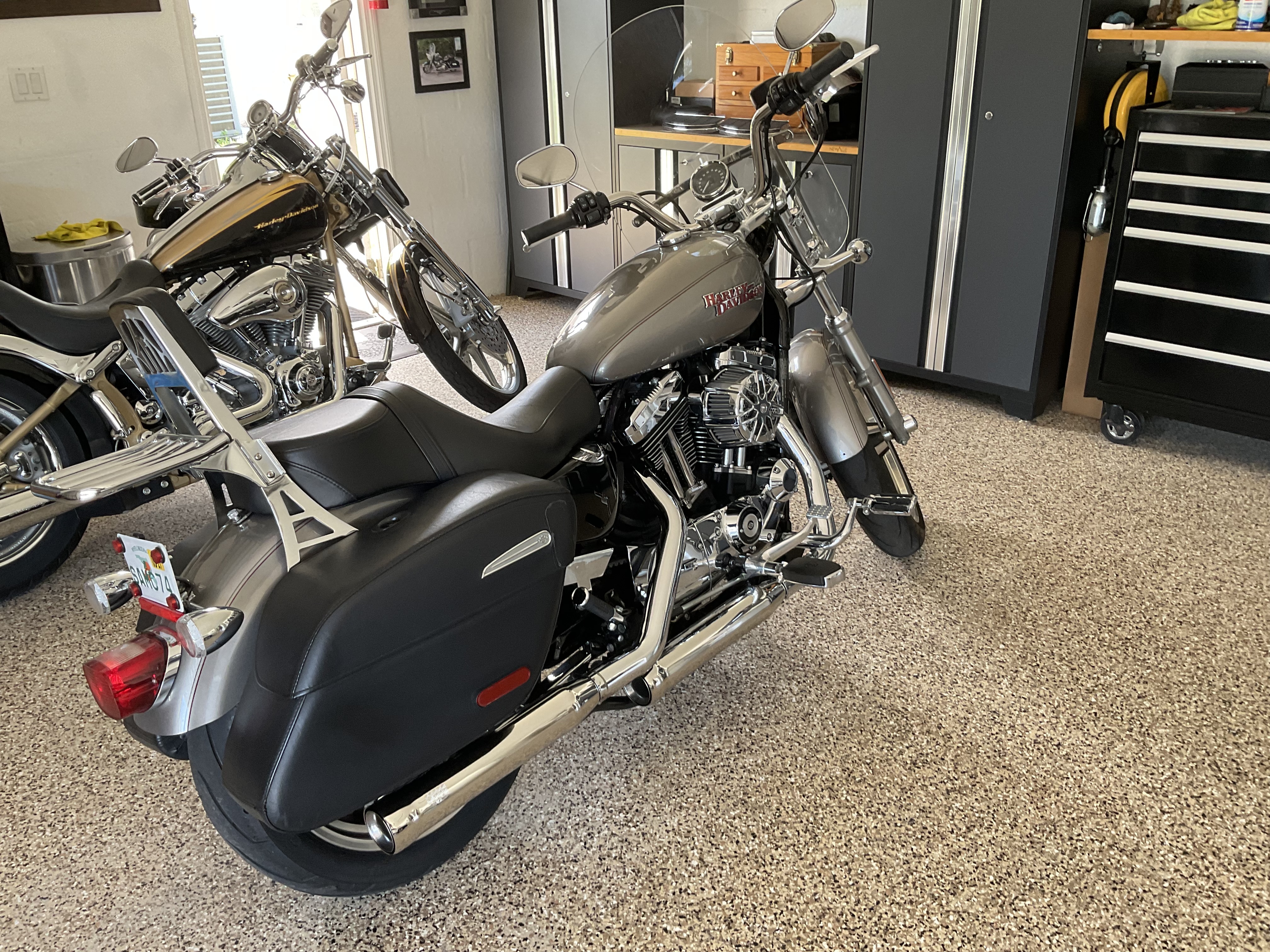 2017 Harley-Davidson SPORTSTER XR1200 XL1200NS XL1200NS in Spring Hill, FL
