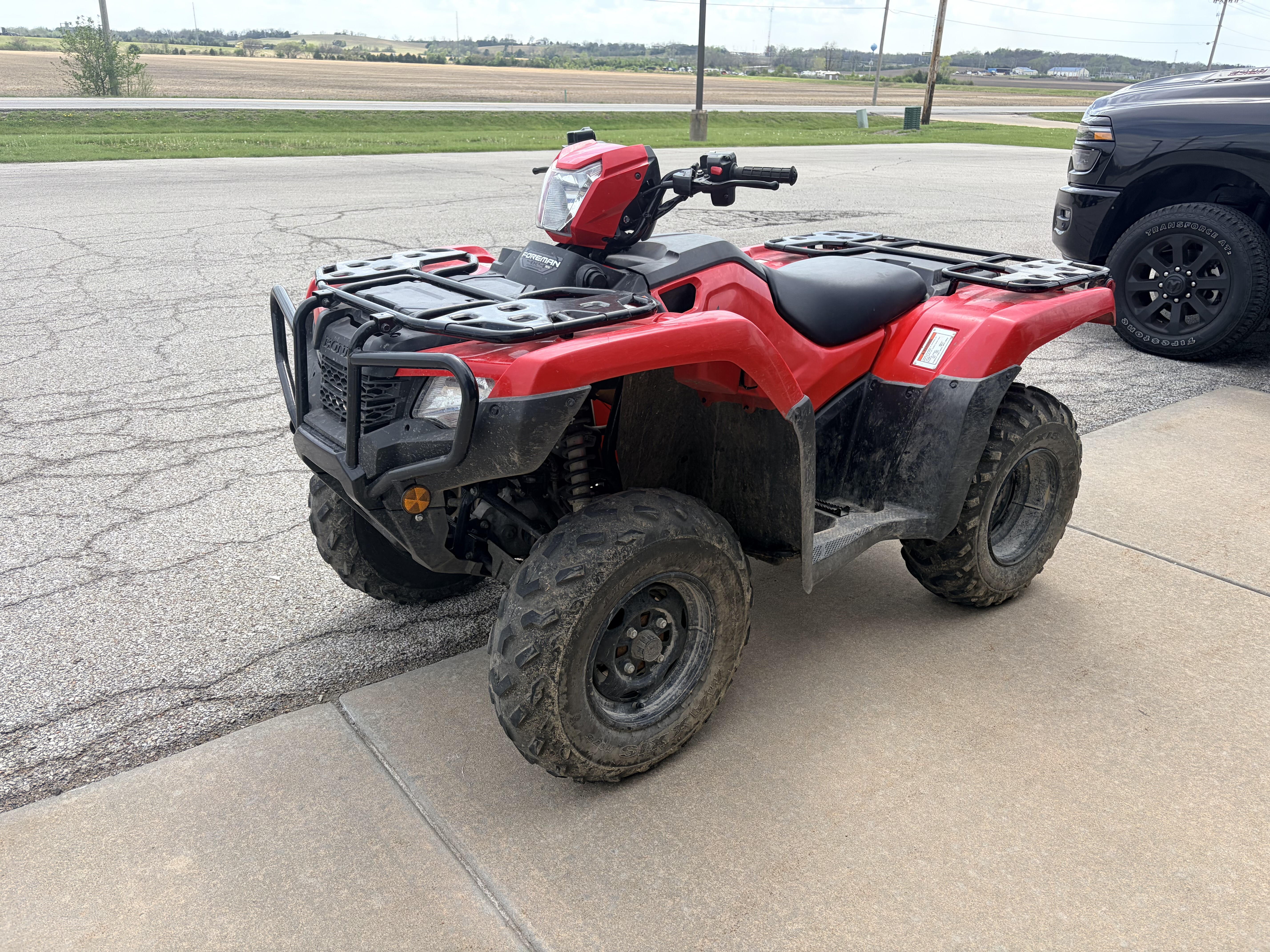 2022 Honda FourTrax Foreman® 4x4 ES EPS Recreation/Utility ATV