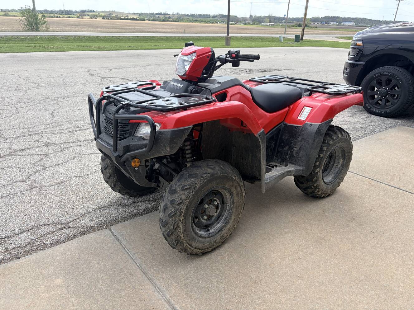 A photo of this 2022 Honda FourTrax Foreman® 4x4 ES EPS