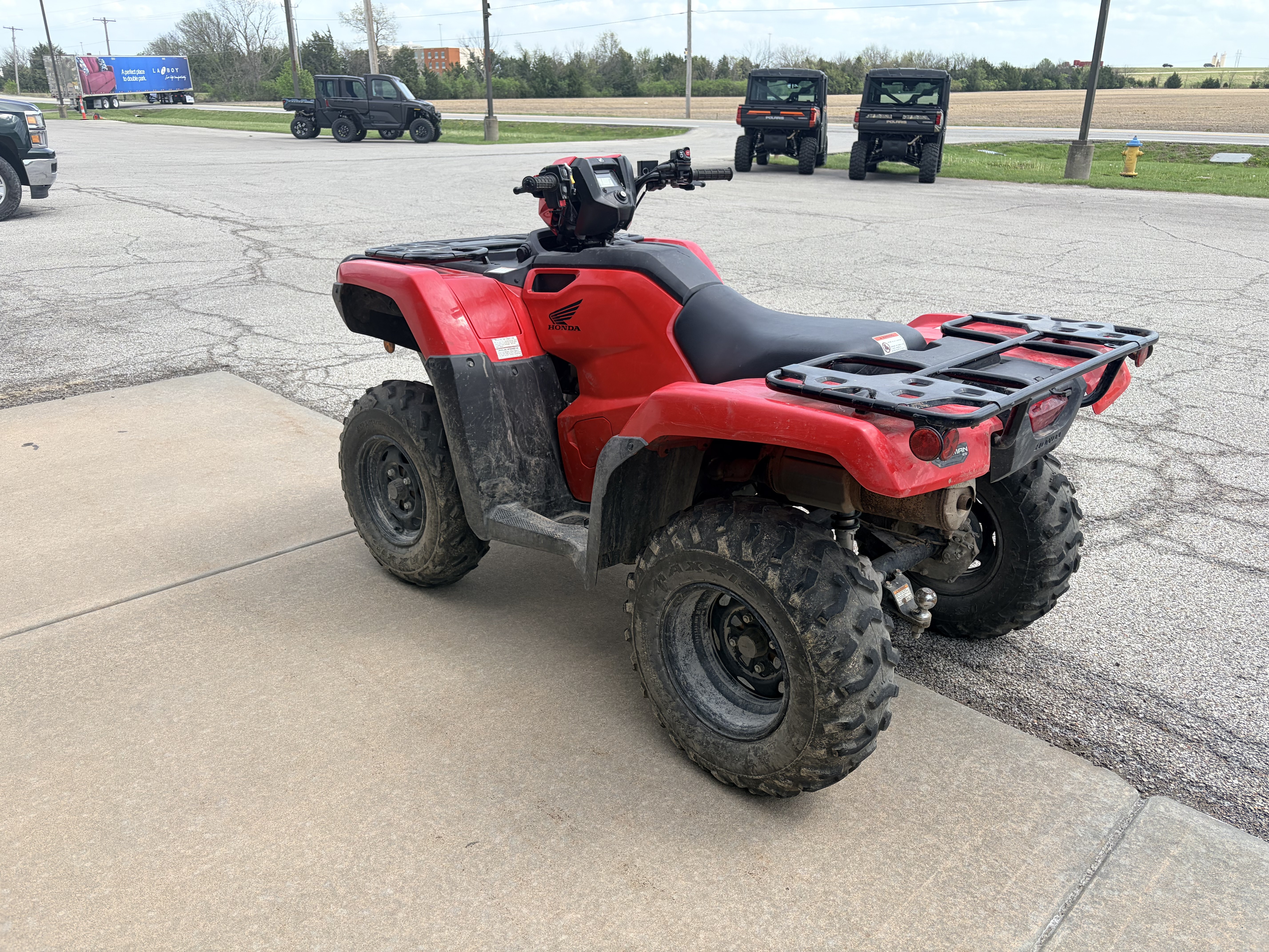 2022 Honda FourTrax Foreman® 4x4 ES EPS in ottawa KS