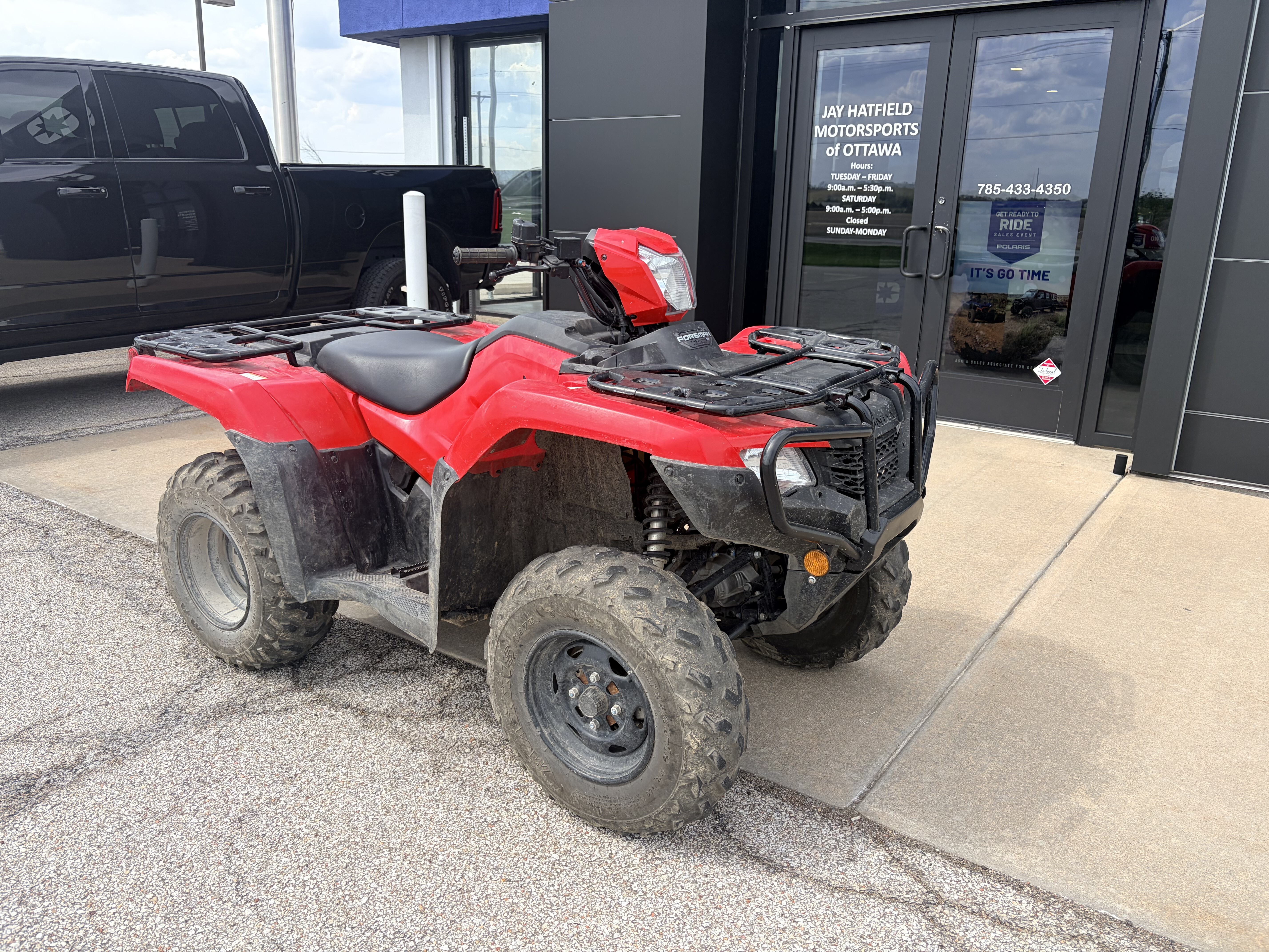 2022 Honda FourTrax Foreman® 4x4 ES EPS in ottawa KS