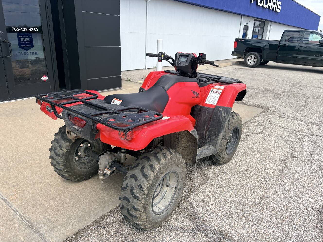A photo of this 2022 Honda FourTrax Foreman® 4x4 ES EPS