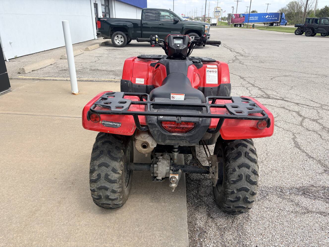 A photo of this 2022 Honda FourTrax Foreman® 4x4 ES EPS