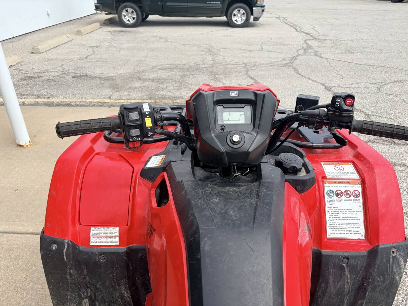A photo of this 2022 Honda FourTrax Foreman® 4x4 ES EPS