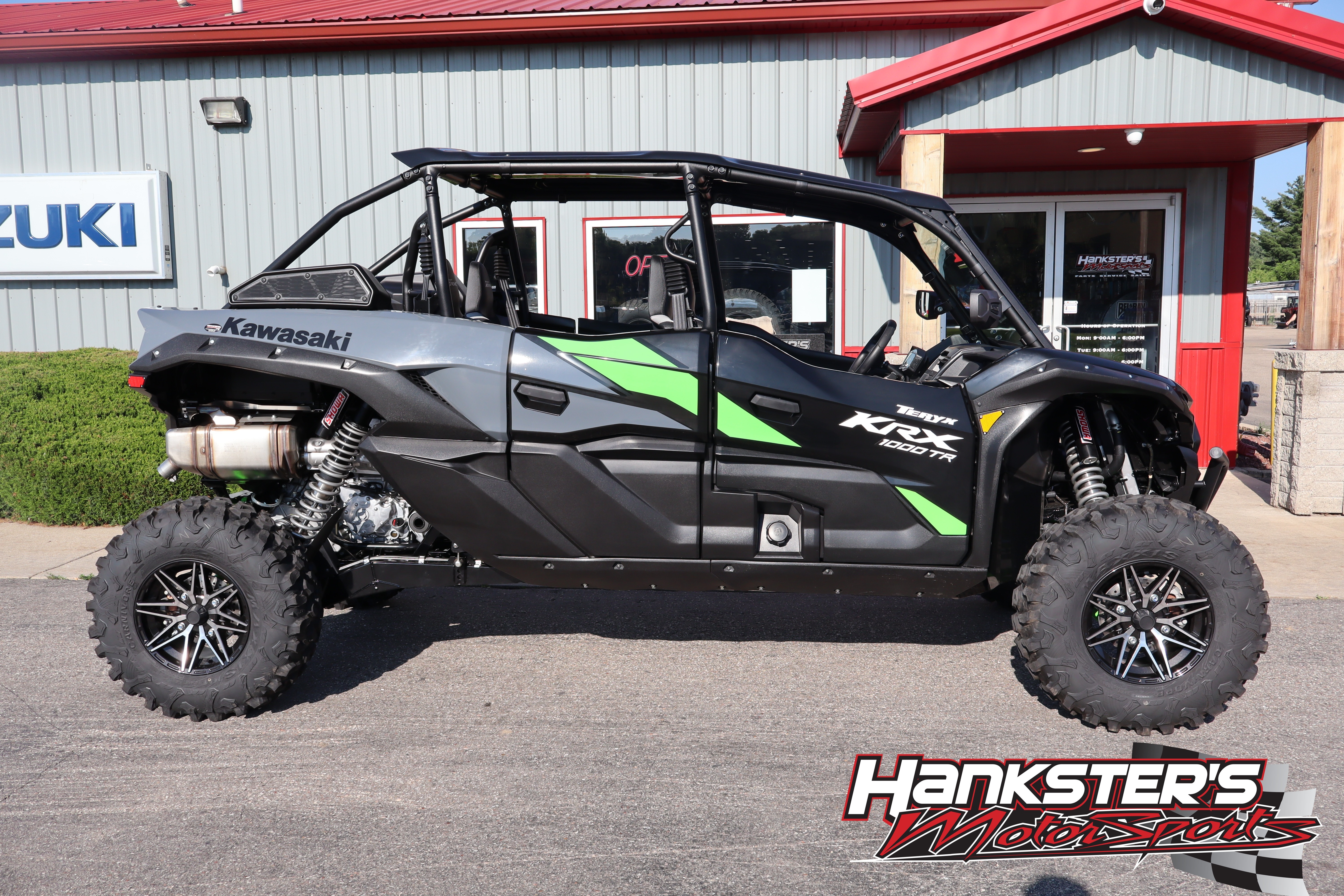 2027 Kawasaki TERYX KRX4 1000 TR in janesville WI