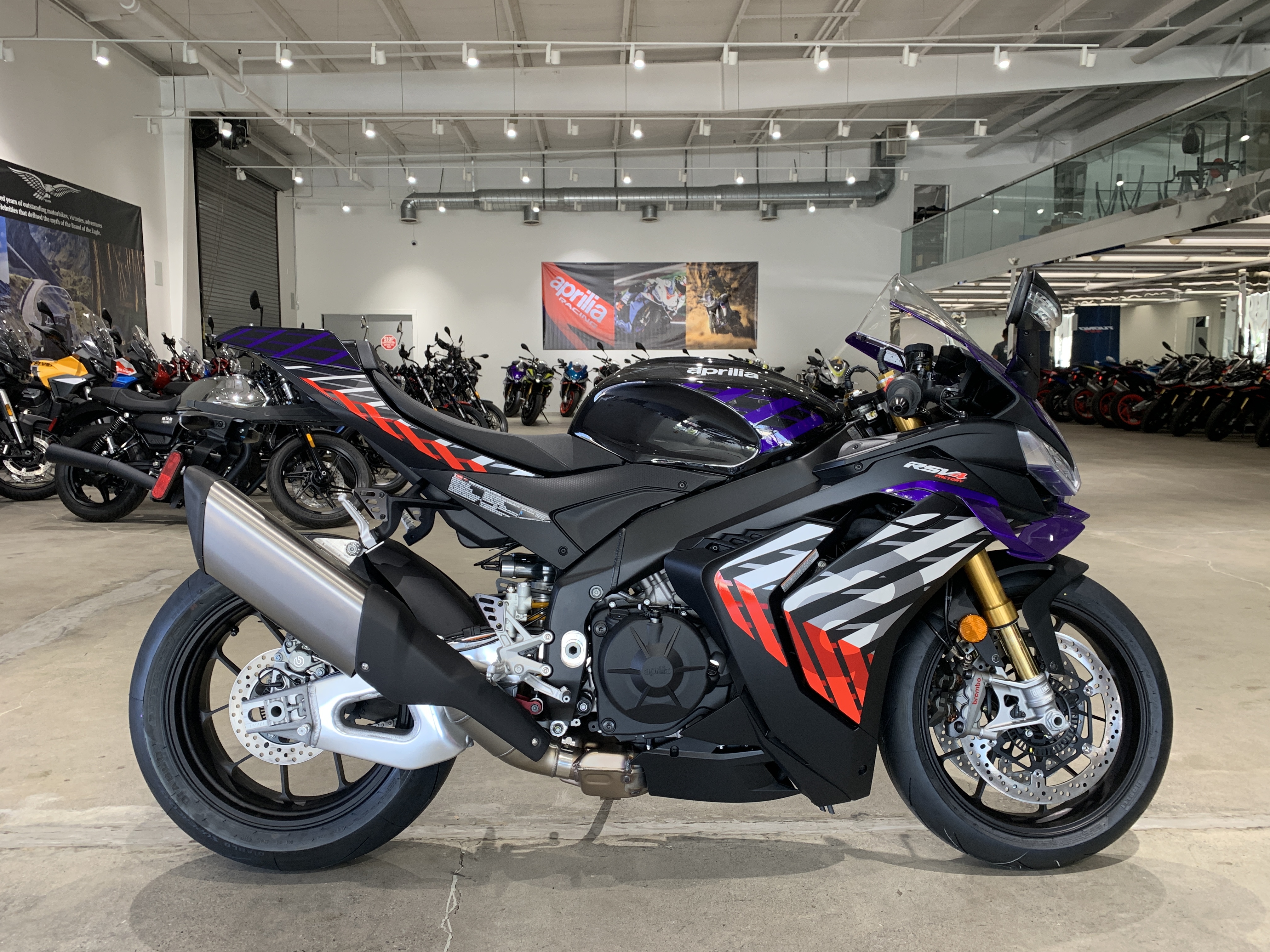 2027 Aprilia RSV4 1100 FACTORY 1100 FACTORY in Costa Mesa, CA