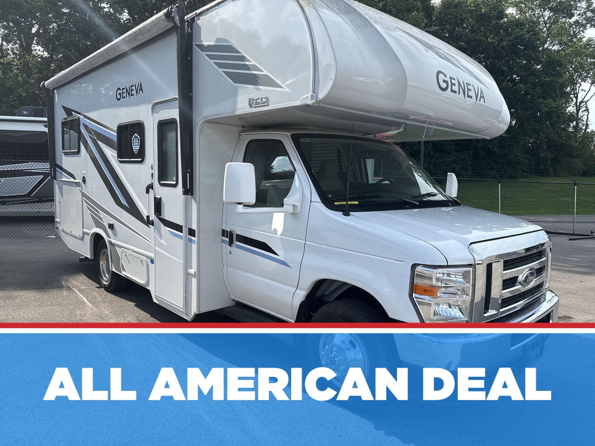 2024 Thor Motor Coach Geneva 22VT - Ford RV