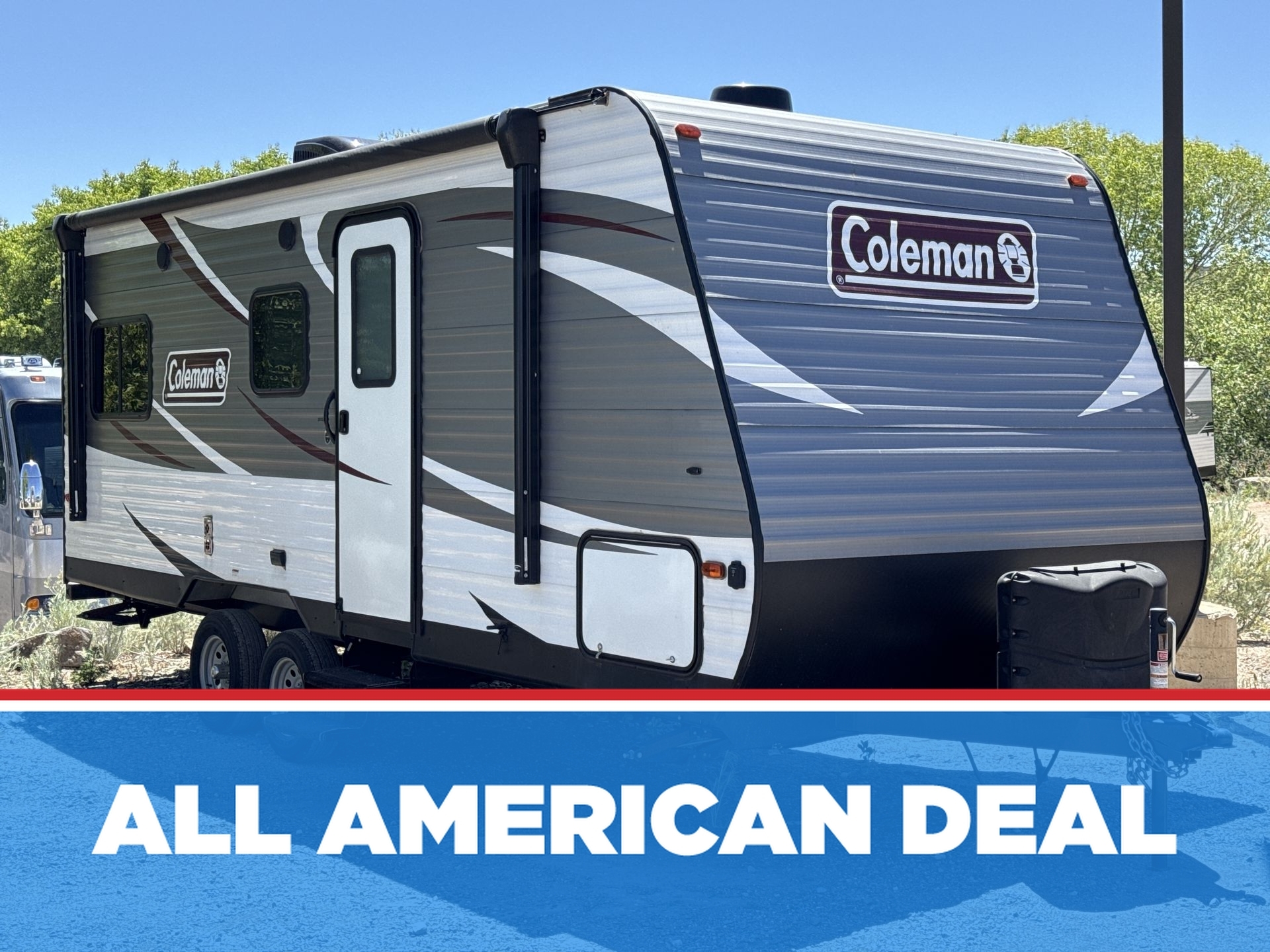 2019 Dutchmen COLEMAN LANTERN SERIES 202RD in prescott AZ