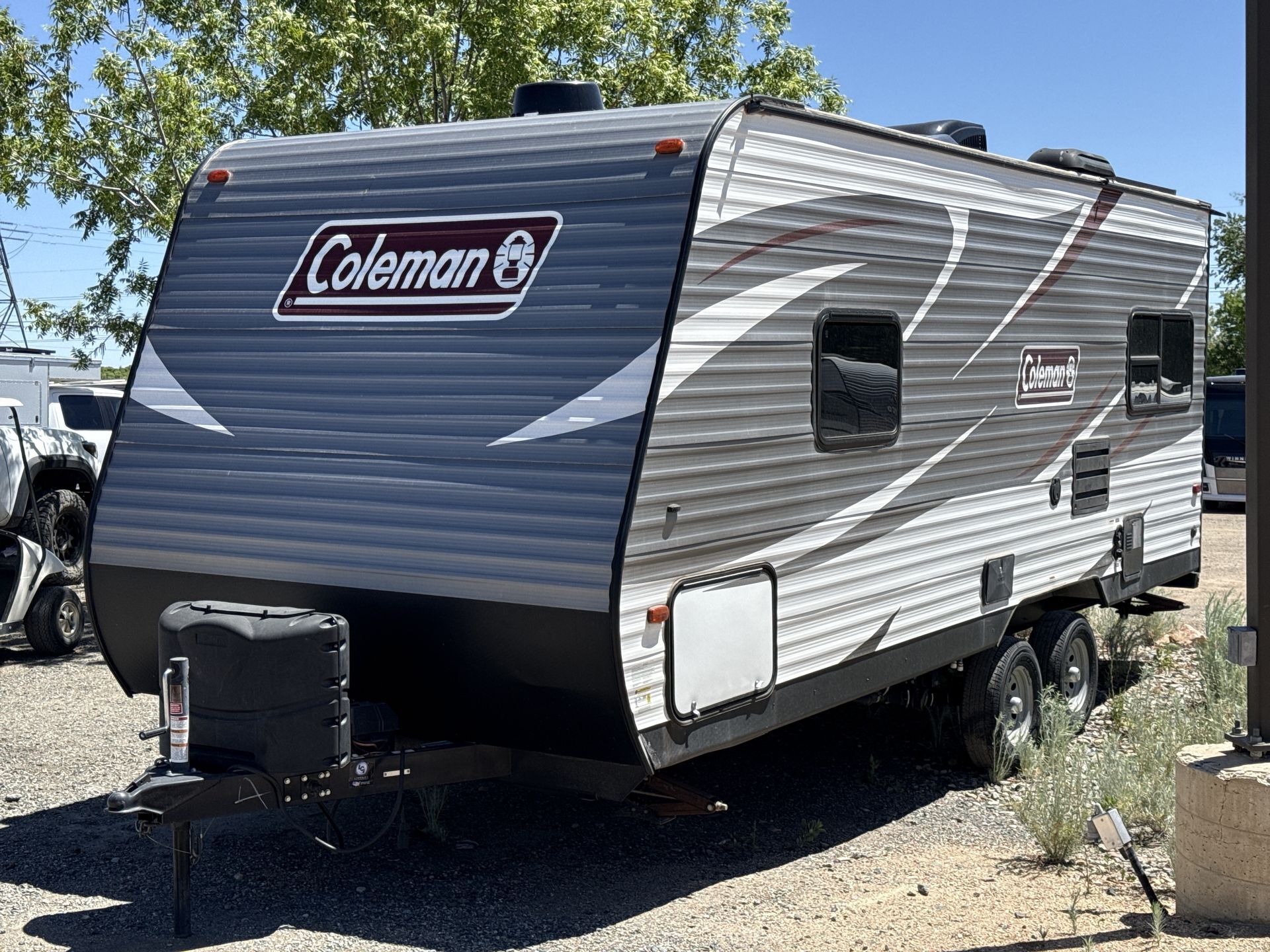 2019 Dutchmen COLEMAN LANTERN SERIES 202RD in prescott AZ