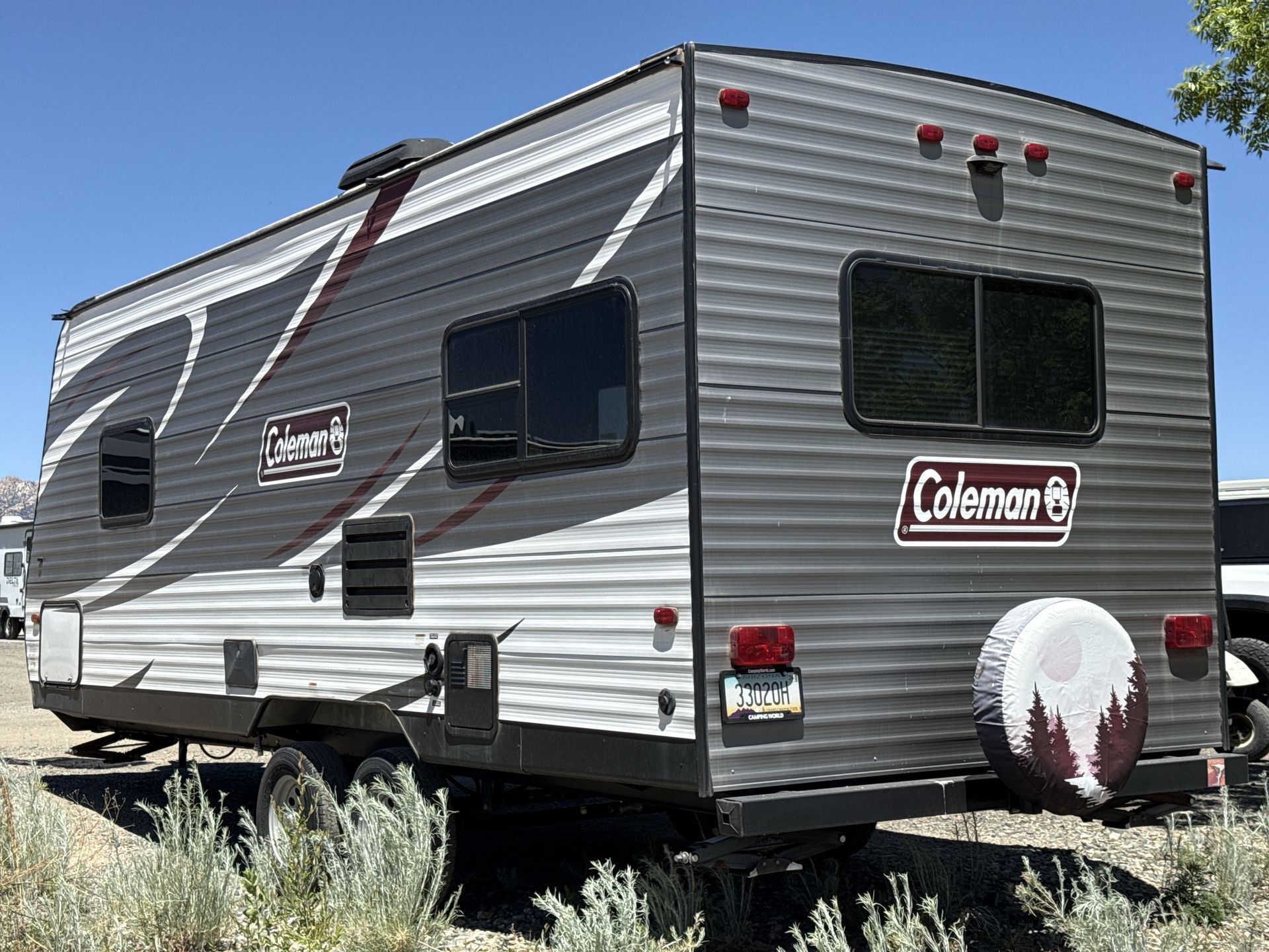 2019 Dutchmen COLEMAN LANTERN SERIES 202RD in prescott AZ