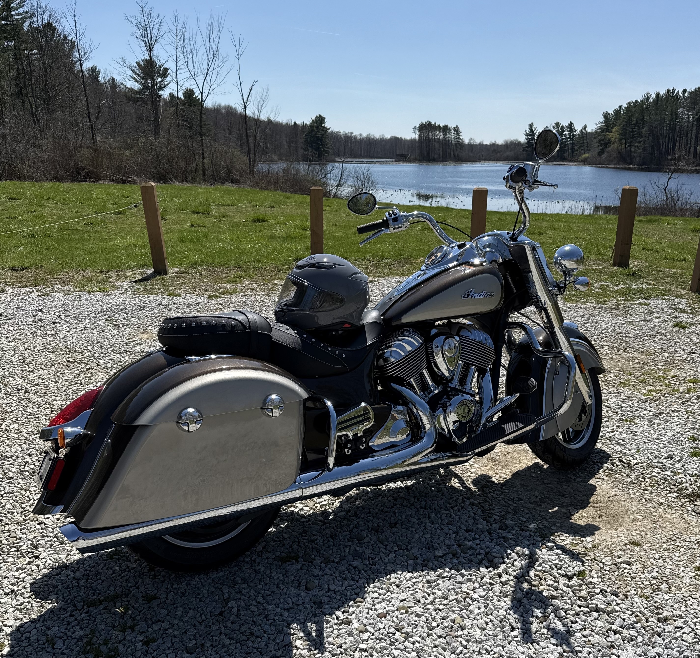 2024 Indian SPRINGFIELD BASE BASE in Novelty, OH