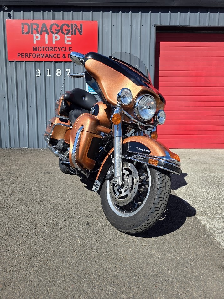 2008 Harley-Davidson ELECTRA GLIDE ULTRA LIMITED ANNIVERSARY EDITION ULTRA LIMITED ANNIVERSARY EDITION in Hubbard, OR