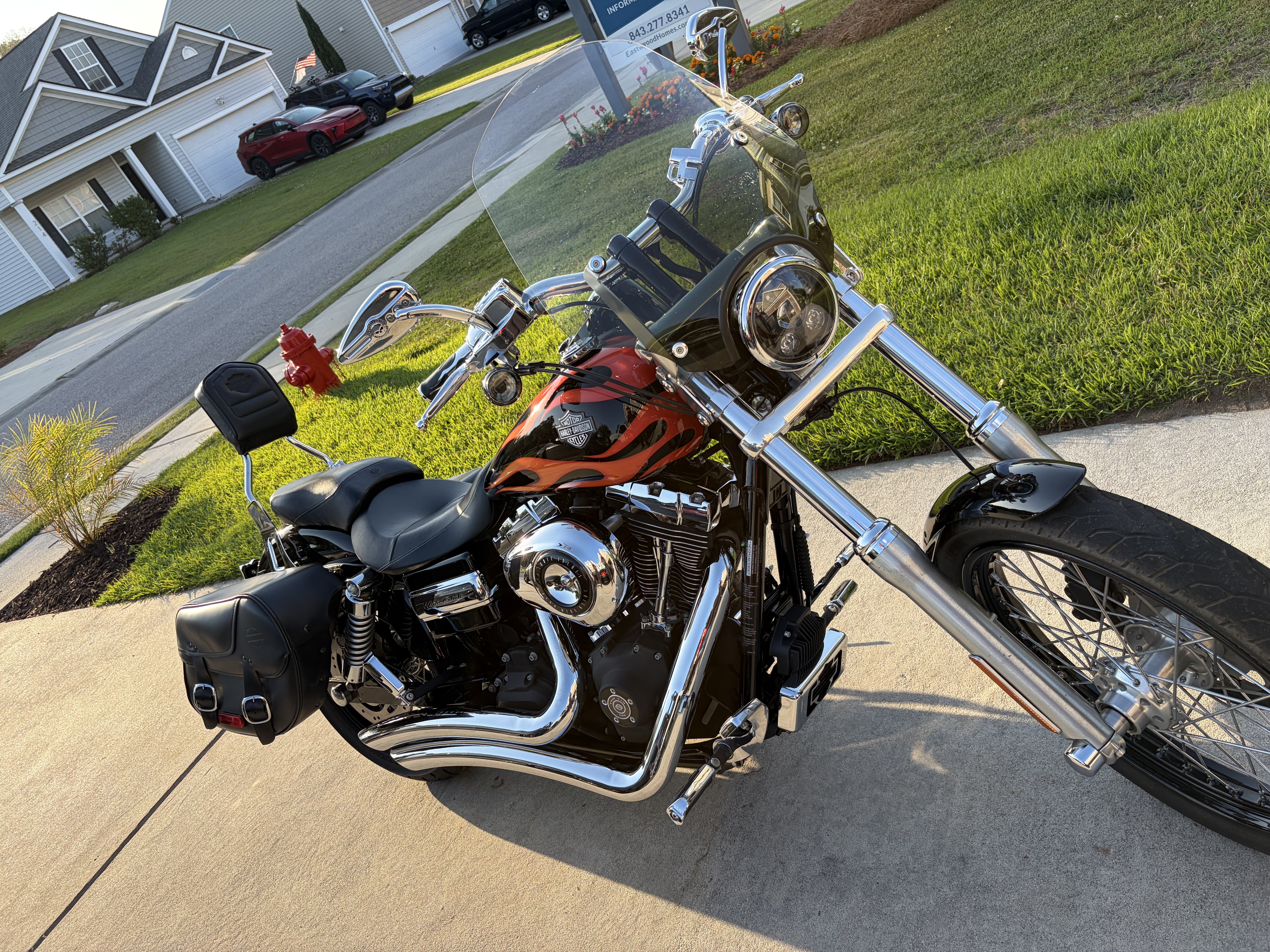2sea WIDEGLIDE 200SS① Harley-Davidson Dyna Wide Glide Motorcycles For Sale in South
