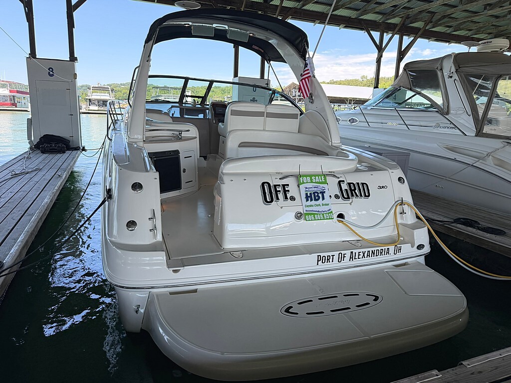 2004 Sea Ray 320 SUNDANCER in monticello KY