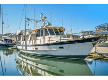 4 Cruising Tugs and Trawlers Under 40 Feet image