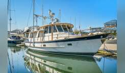 1991 Transworld Fantail 50 Pilothouse Trawler Boat boat