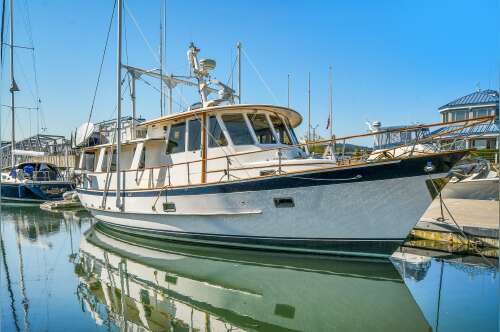 1991 Transworld Fantail 50 Pilothouse in anacortes WA