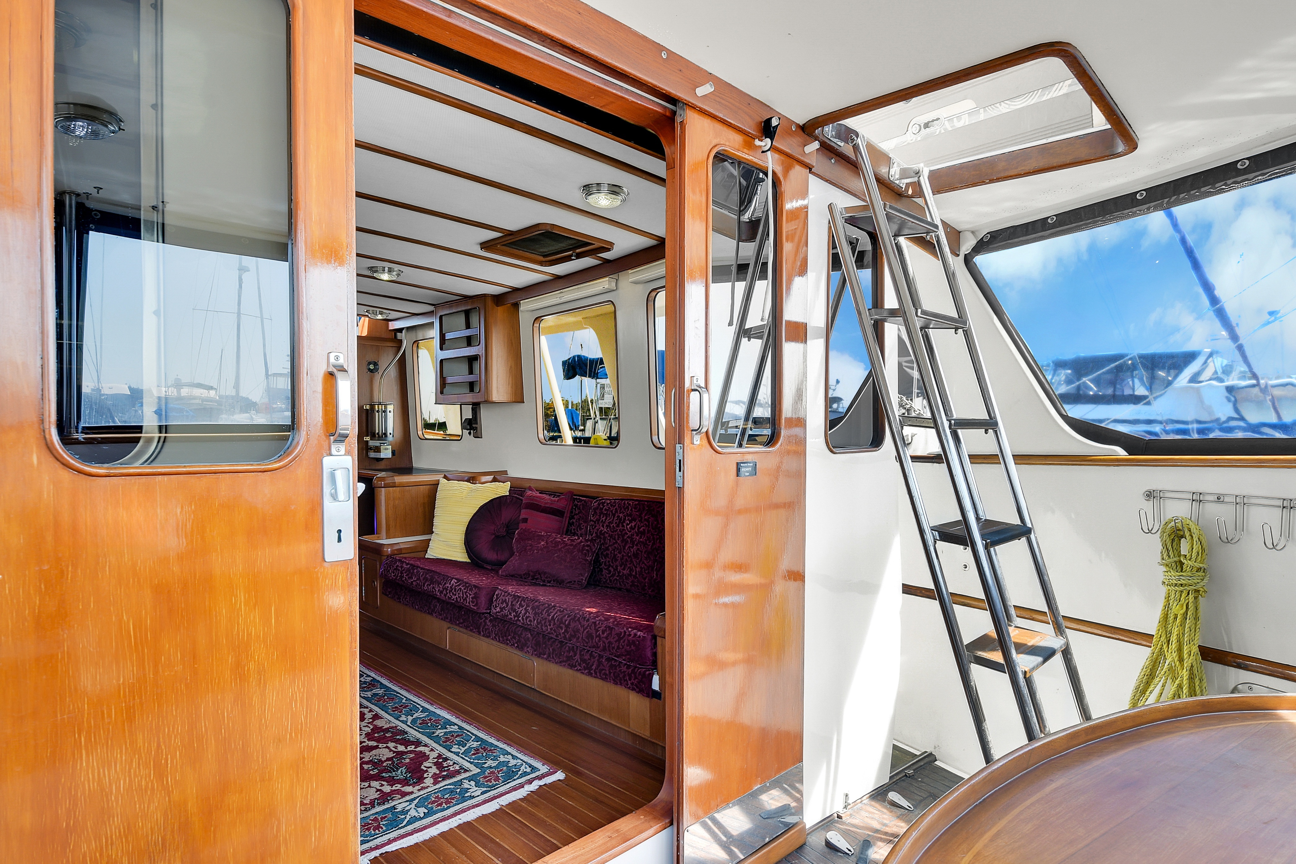 1991 Transworld Fantail 50 Pilothouse in anacortes WA