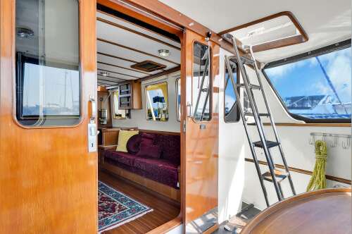 1991 Transworld Fantail 50 Pilothouse in anacortes WA