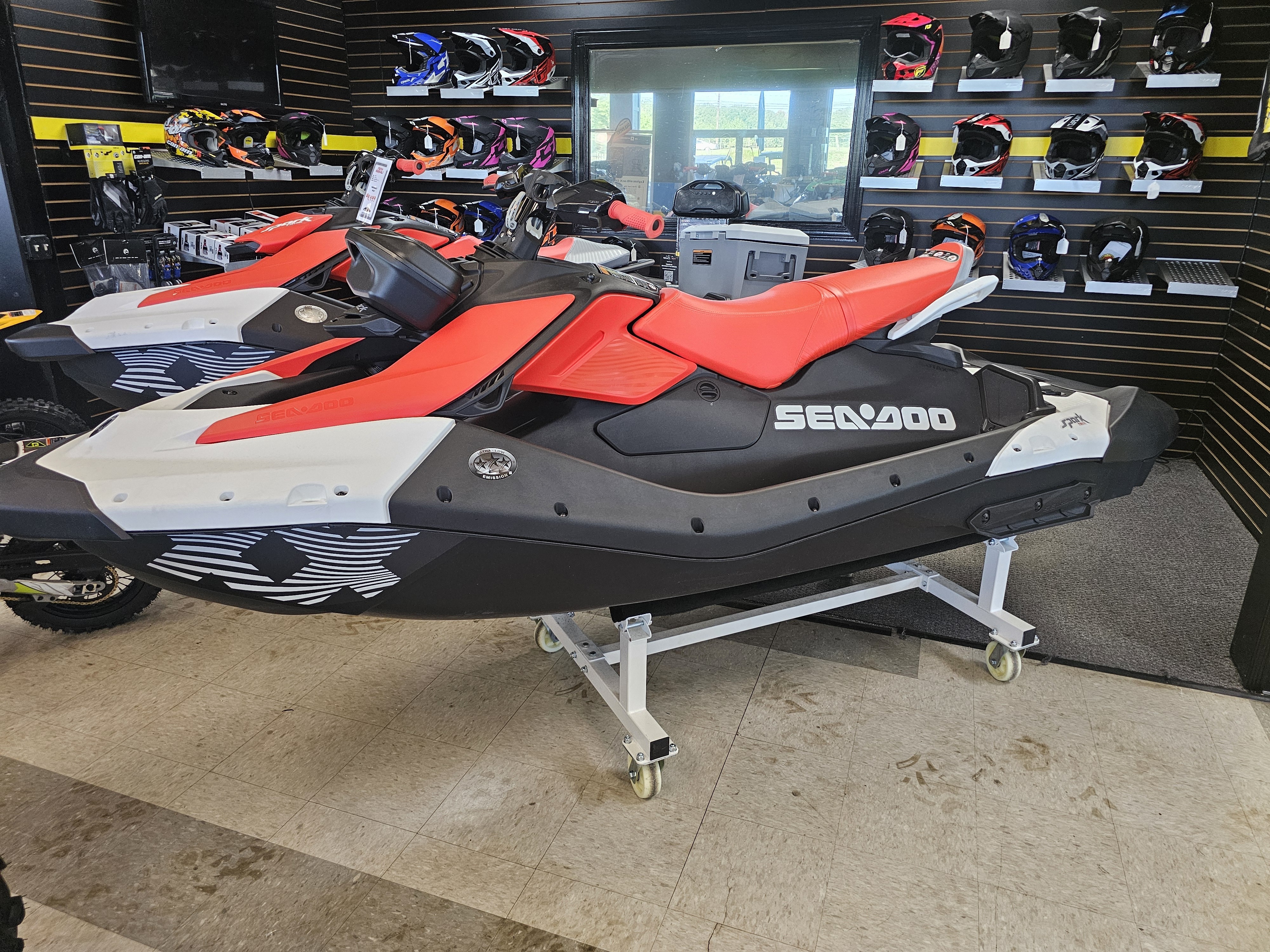2025 Sea-Doo Spark Trixx for 3 + iBR and audio in option 3-UP in Taylorsville, NC