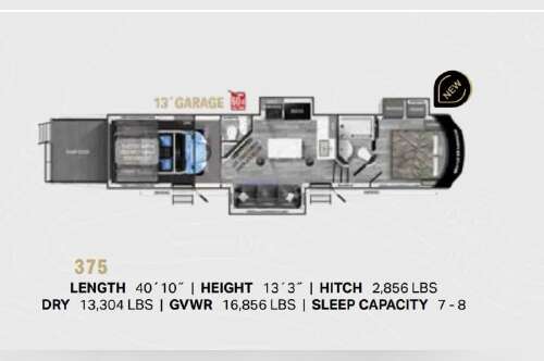 2023 Heartland Road Warrior 375RW in salt lake city UT