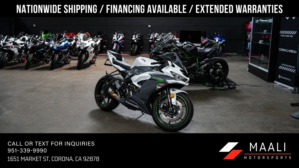 Maali Motorsports in Corona, California. Find New and Used