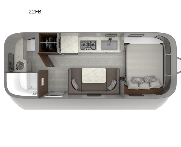 2020 Airstream CARAVEL 22FB in bend OR