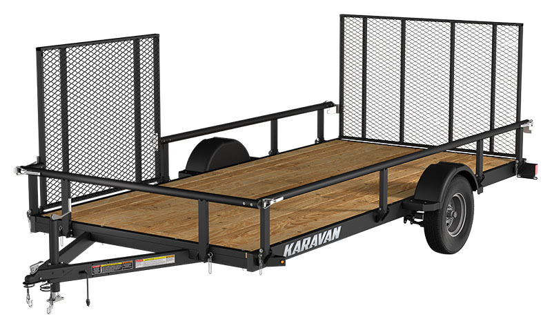 2025 Karavan Trailers Steel Utility Trailers 14 ft. in longview TX